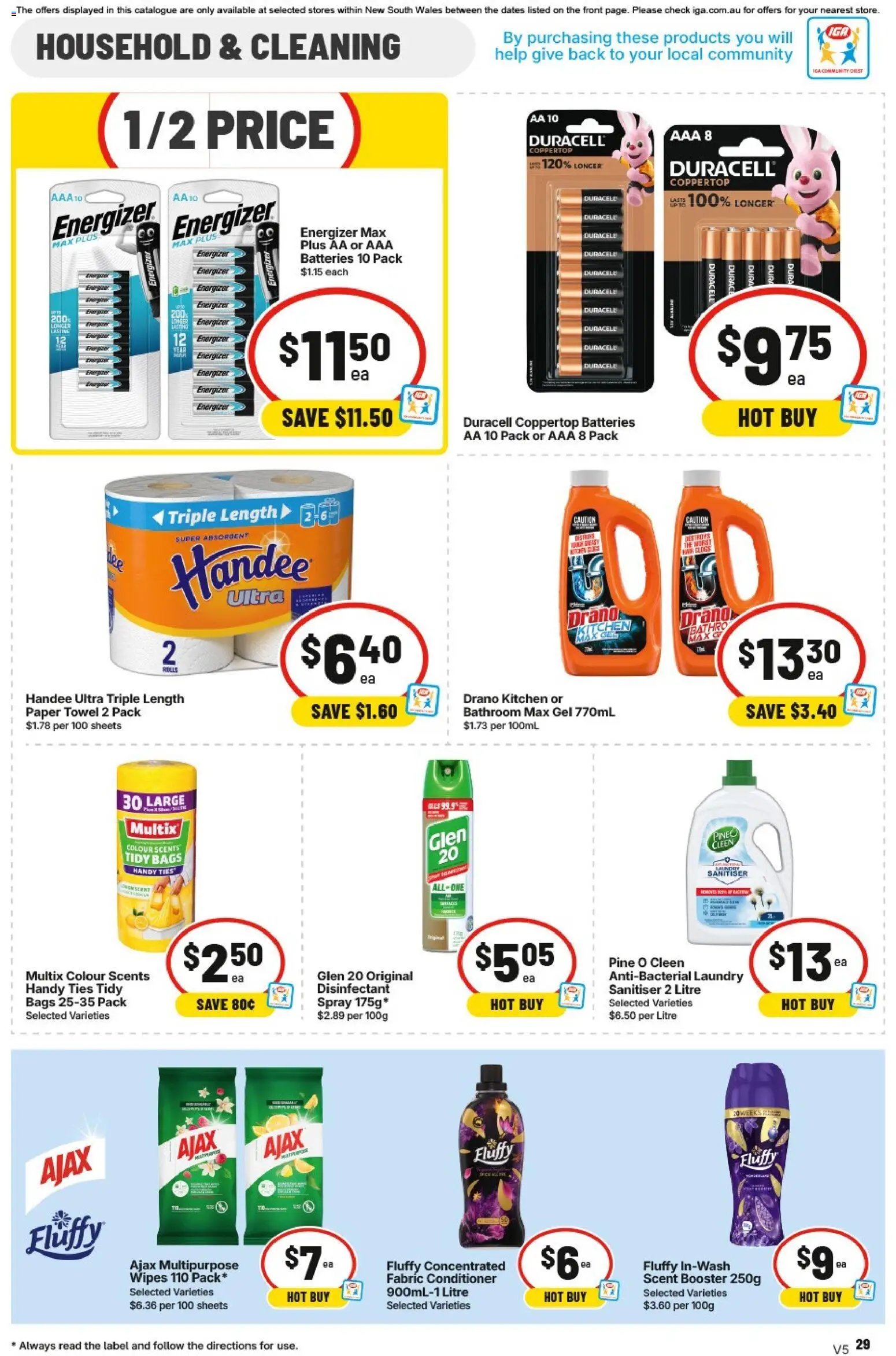 IGA catalogue from 12/08/2026 IGA catalogue Summer Hill