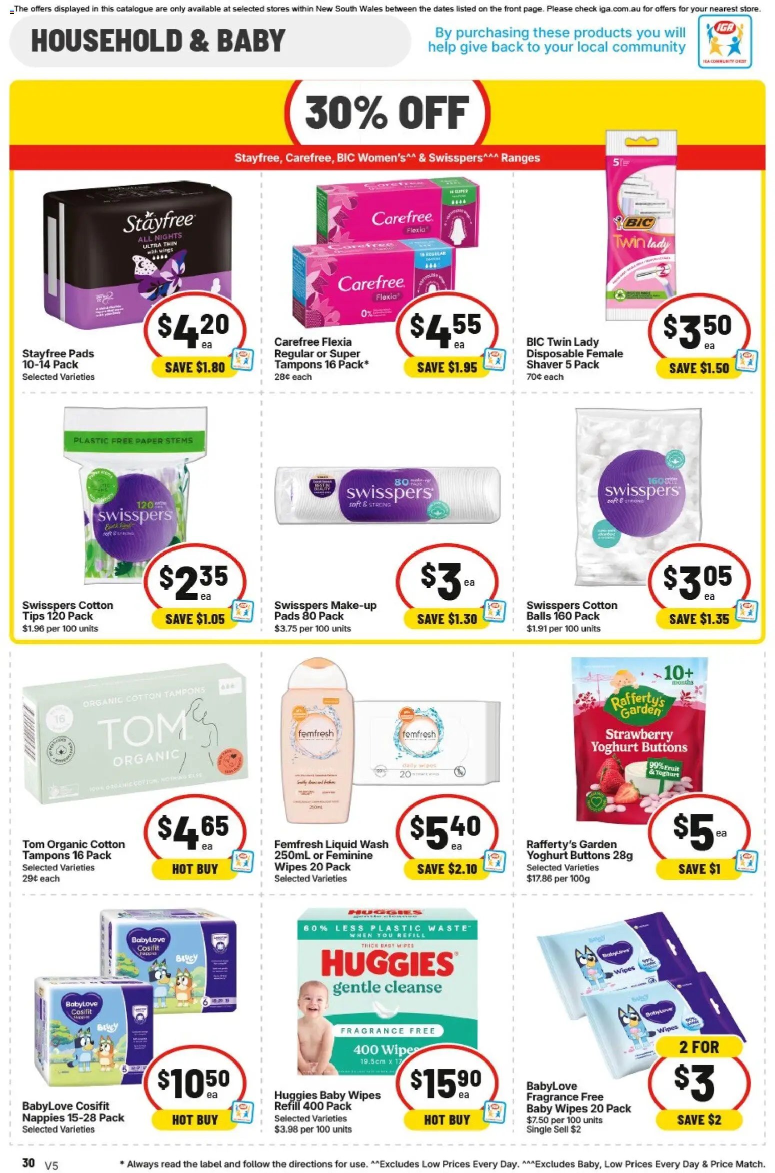 IGA catalogue from 12/08/2026 IGA catalogue Summer Hill