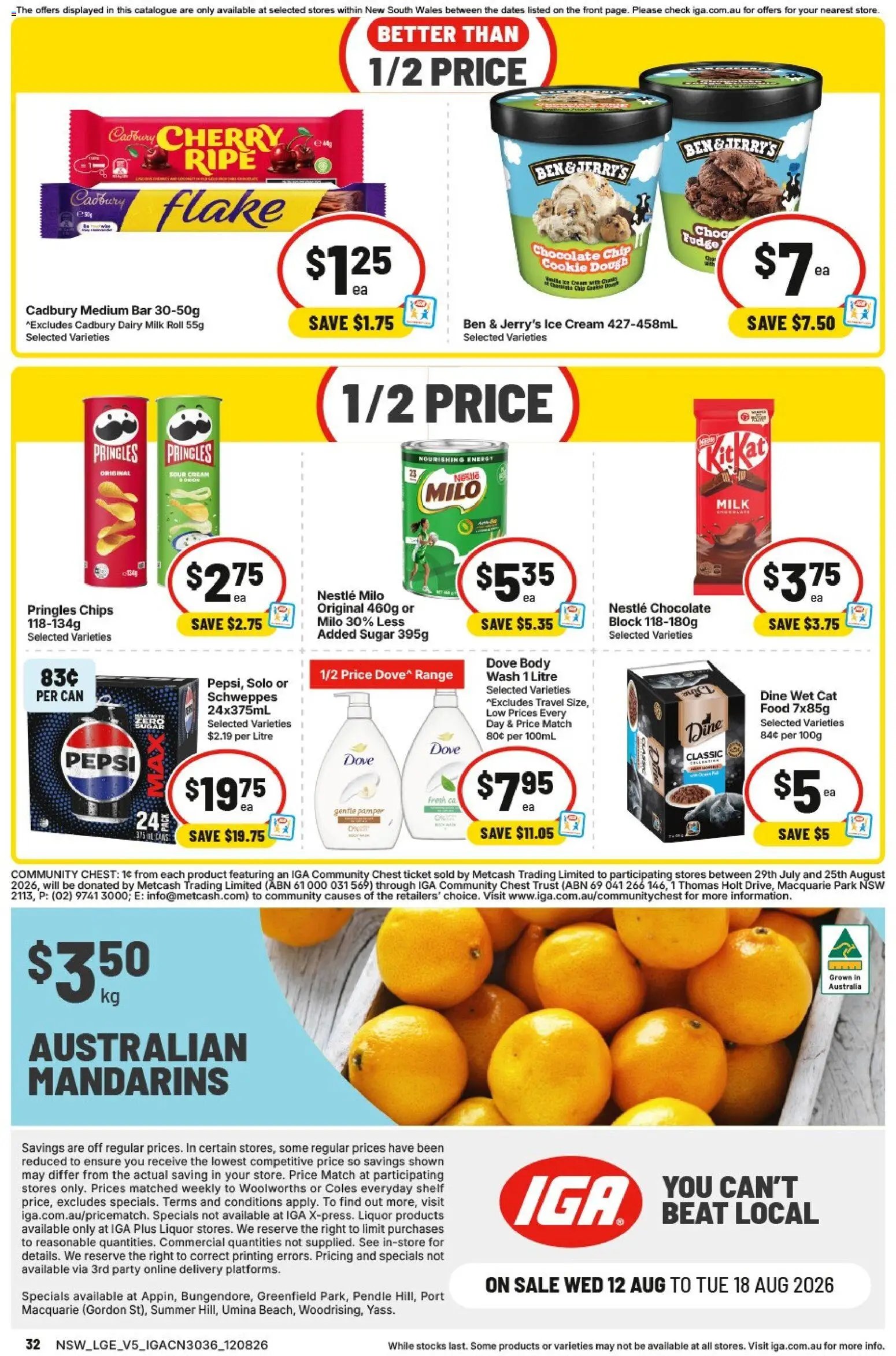 IGA catalogue from 12/08/2026 IGA catalogue Summer Hill