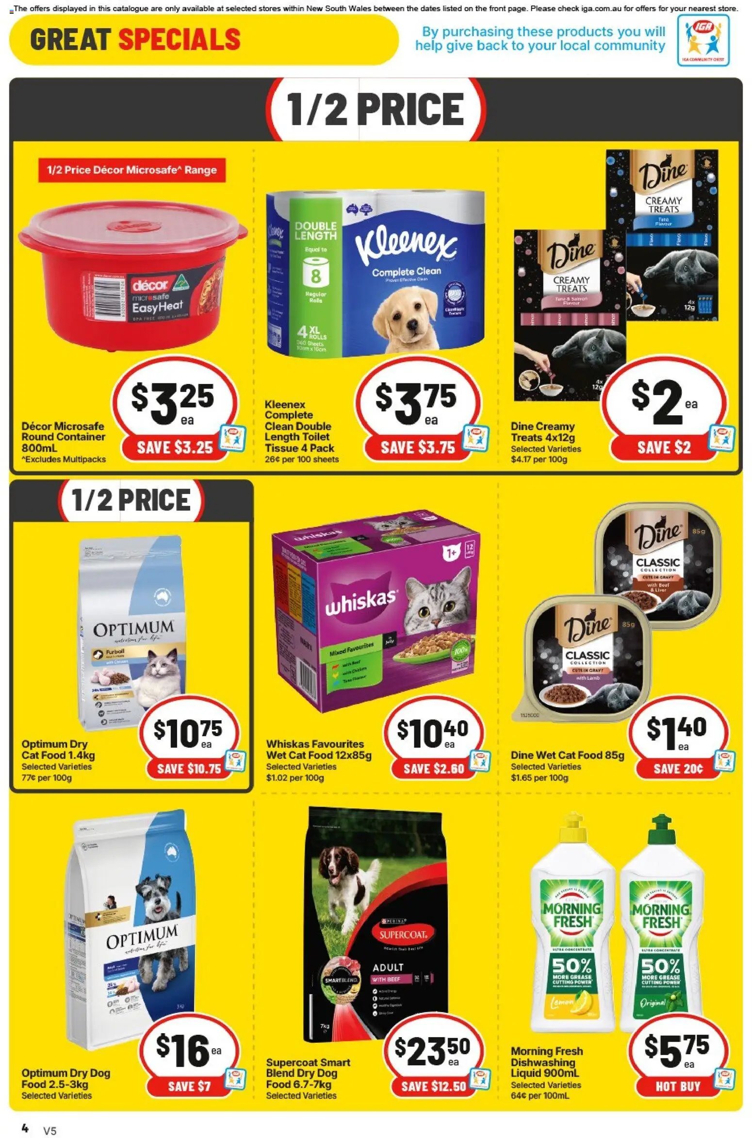 IGA catalogue from 12/08/2026 IGA catalogue Summer Hill