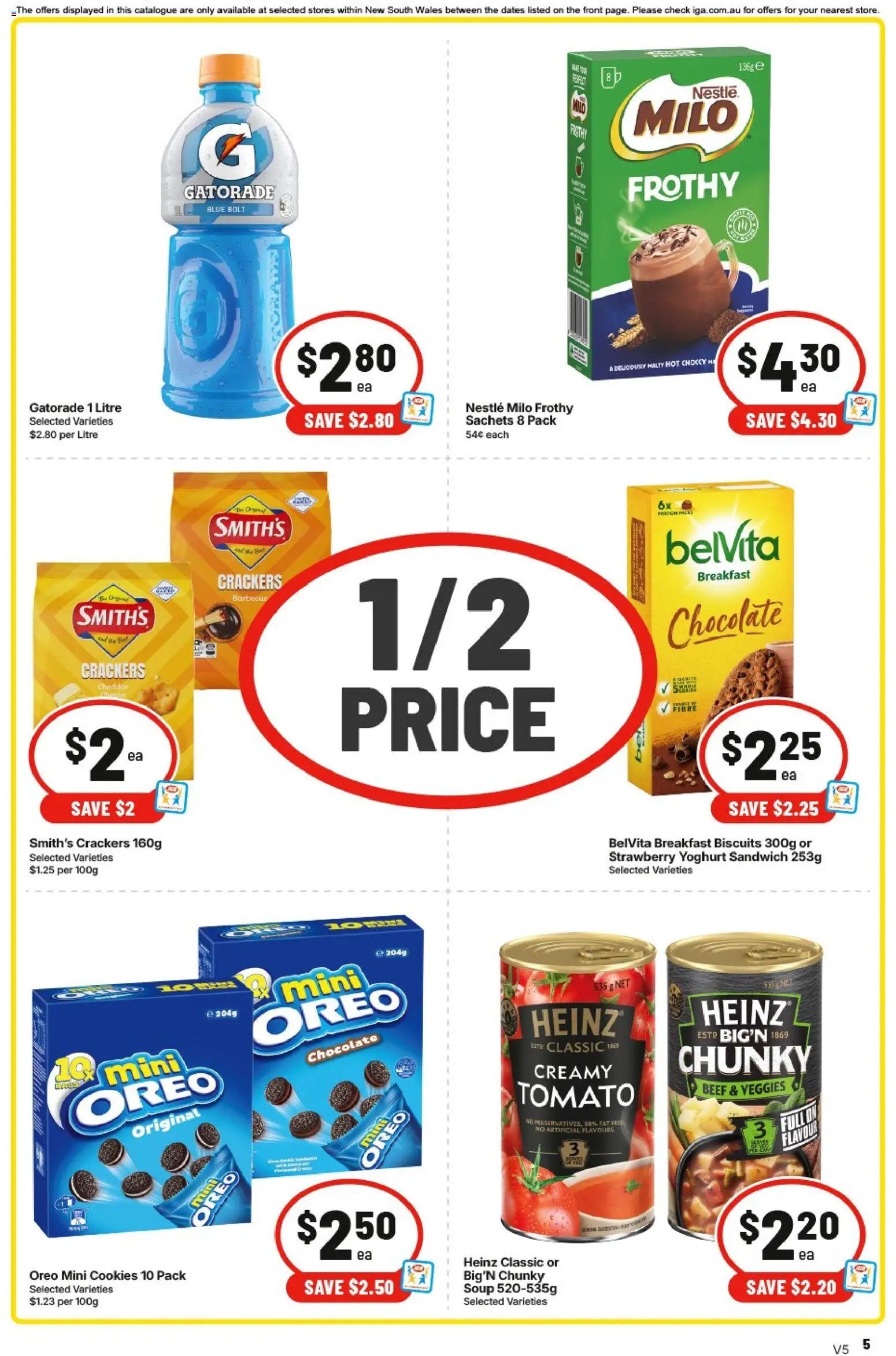 IGA catalogue from 12/08/2026 IGA catalogue Summer Hill