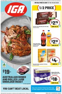 IGA catalogue from 12/08/2026 IGA catalogue Summer Hill