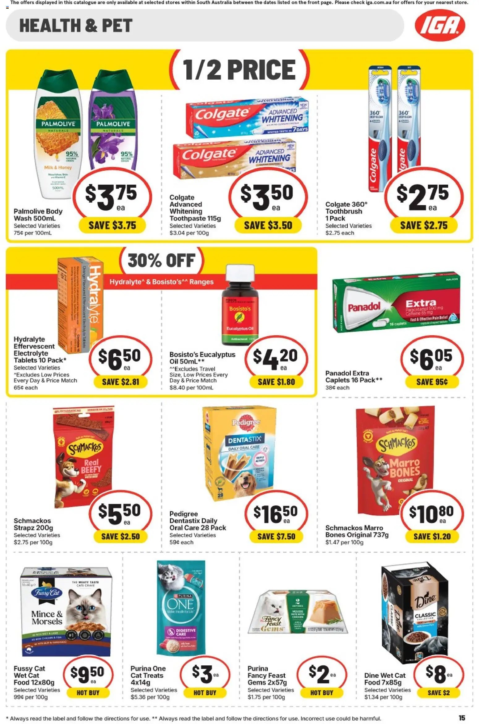 IGA catalogue from 07/10/2026 IGA catalogue SA
