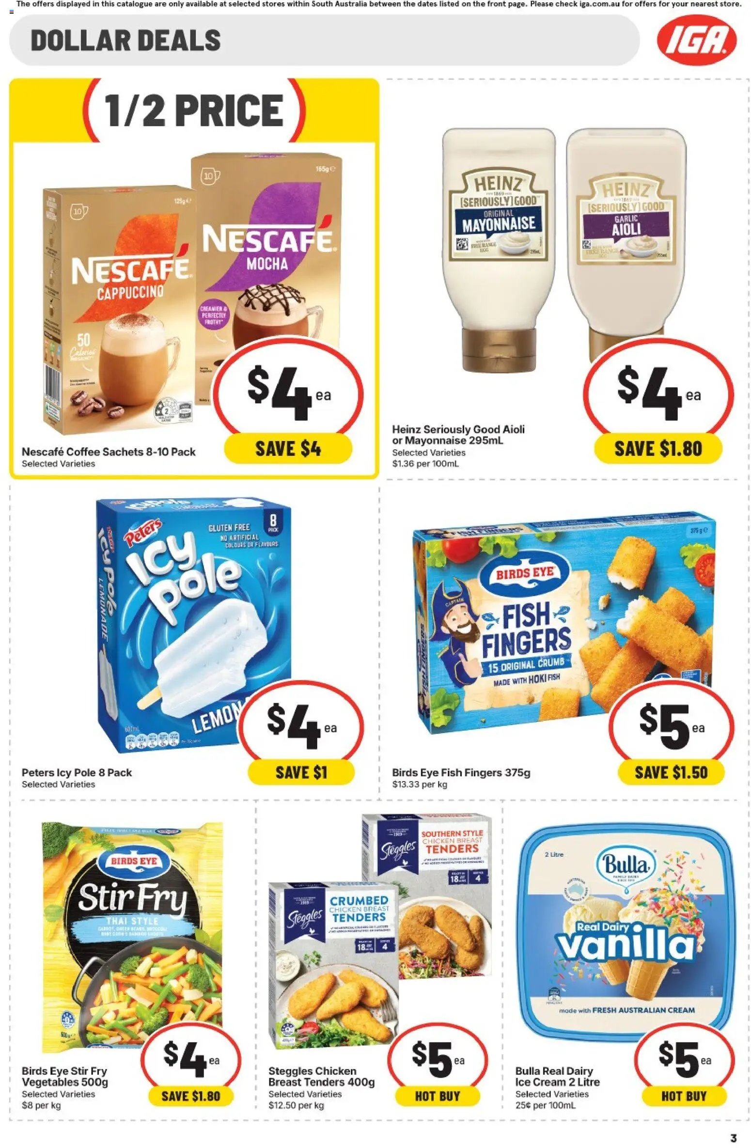 IGA catalogue from 07/10/2026 IGA catalogue SA