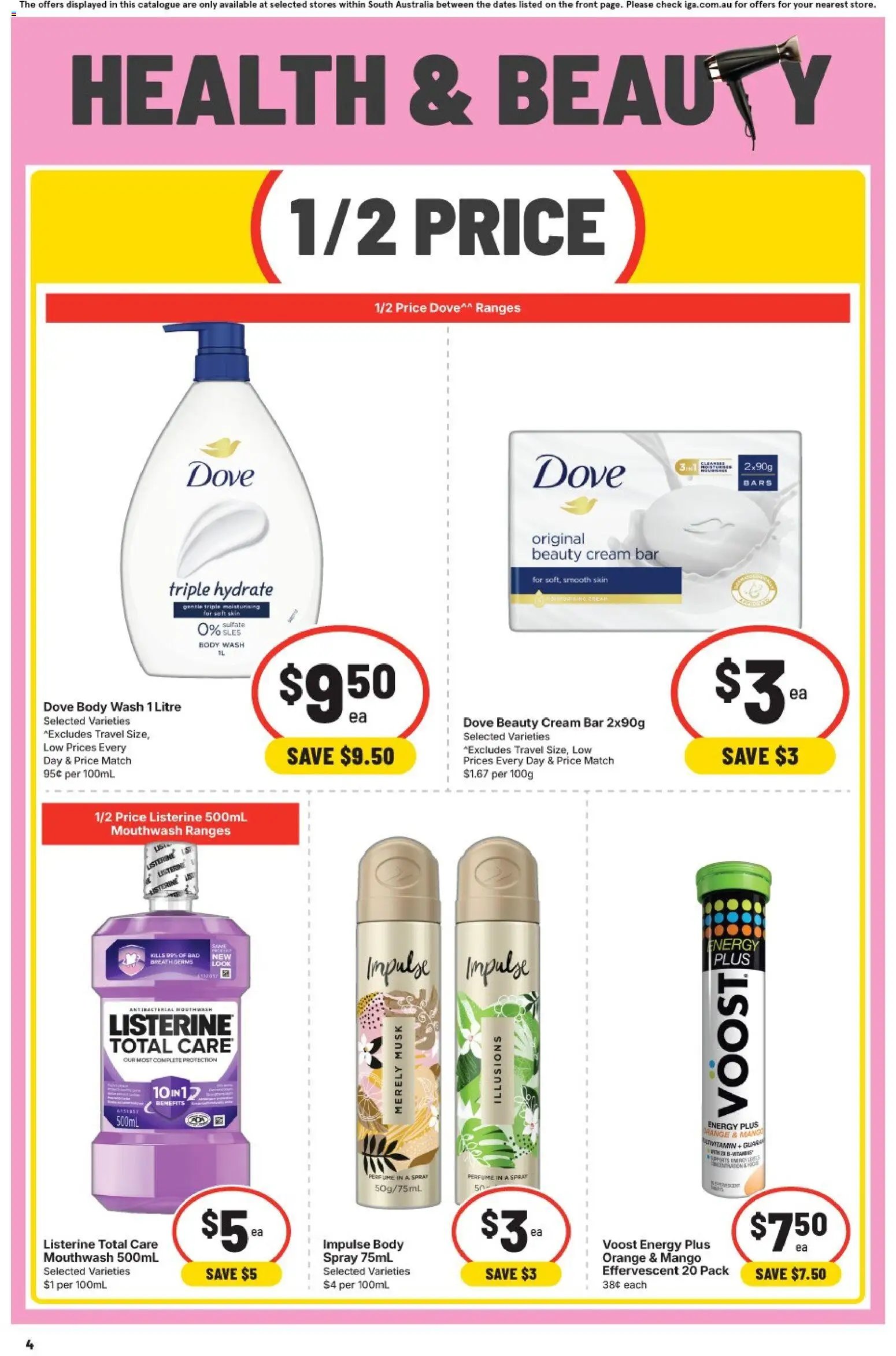 IGA catalogue from 07/10/2026 IGA catalogue SA