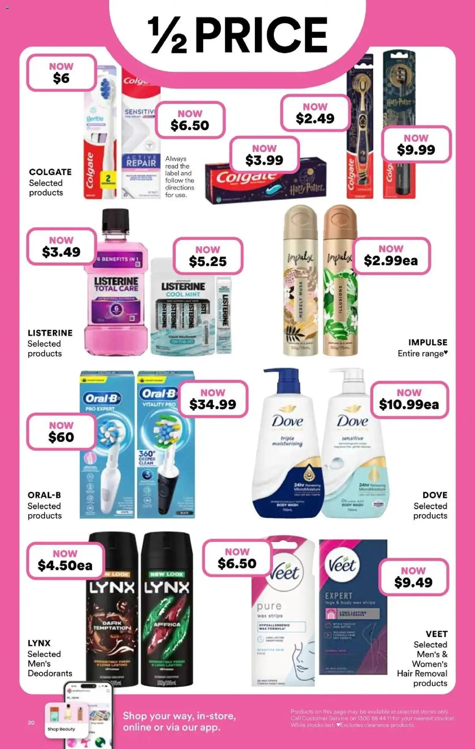 Priceline Pharmacy catalogue from 10/09/2026 Priceline Pharmacy catalogue Goolwa