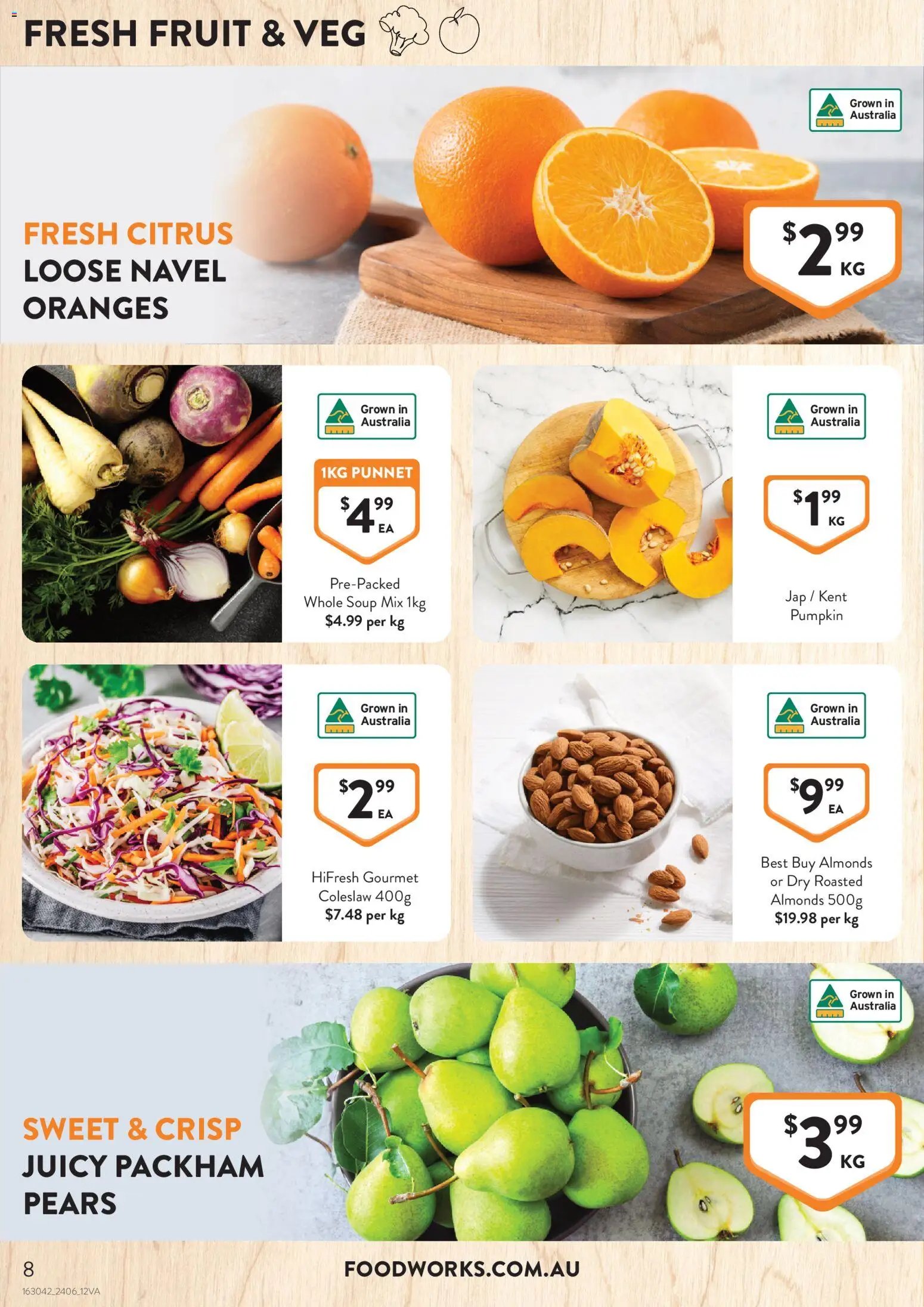 Foodworks catalogue from 24/06/2026 Foodworks catalogue VIC