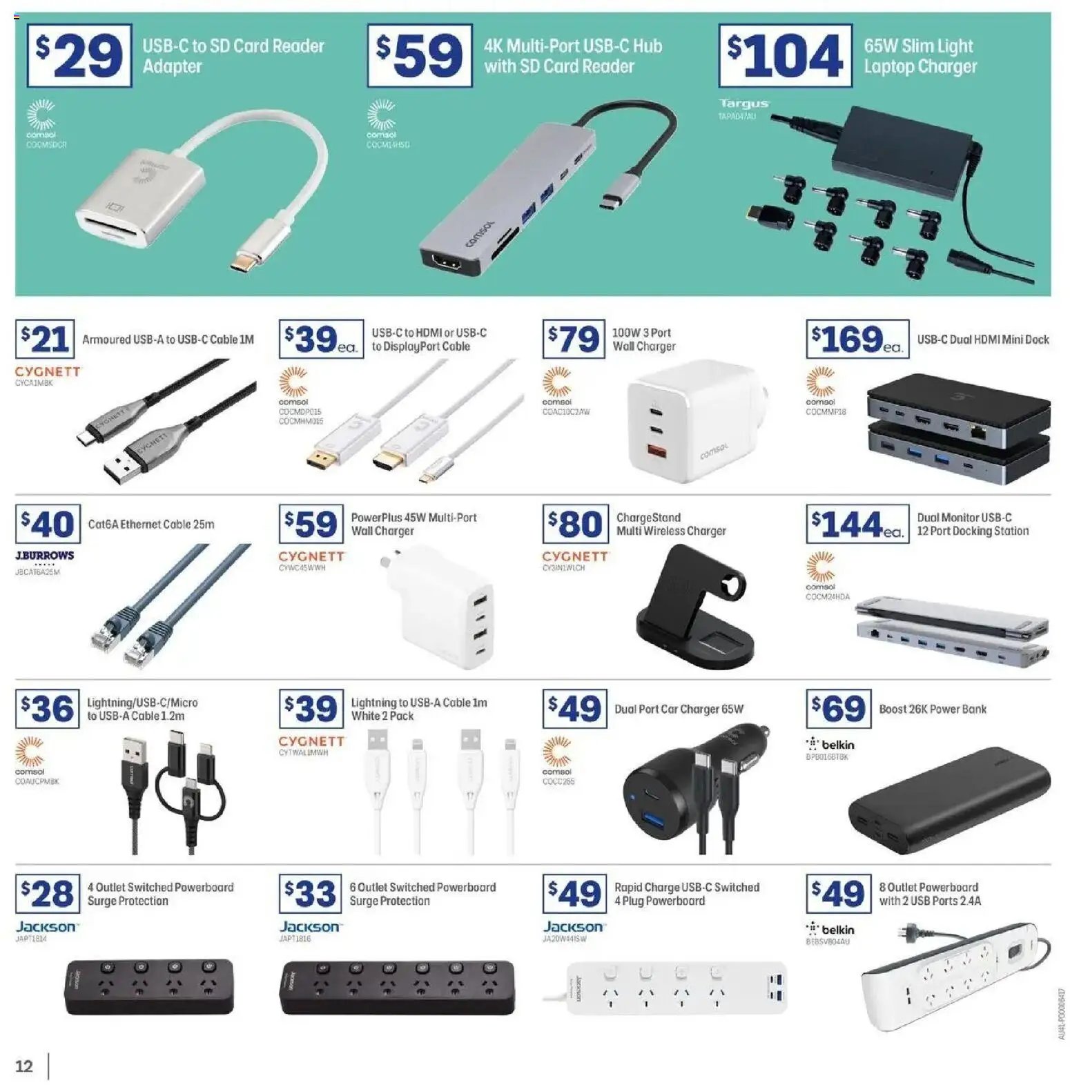 Officeworks catalogue from 10/06/2026 EOFY Deals