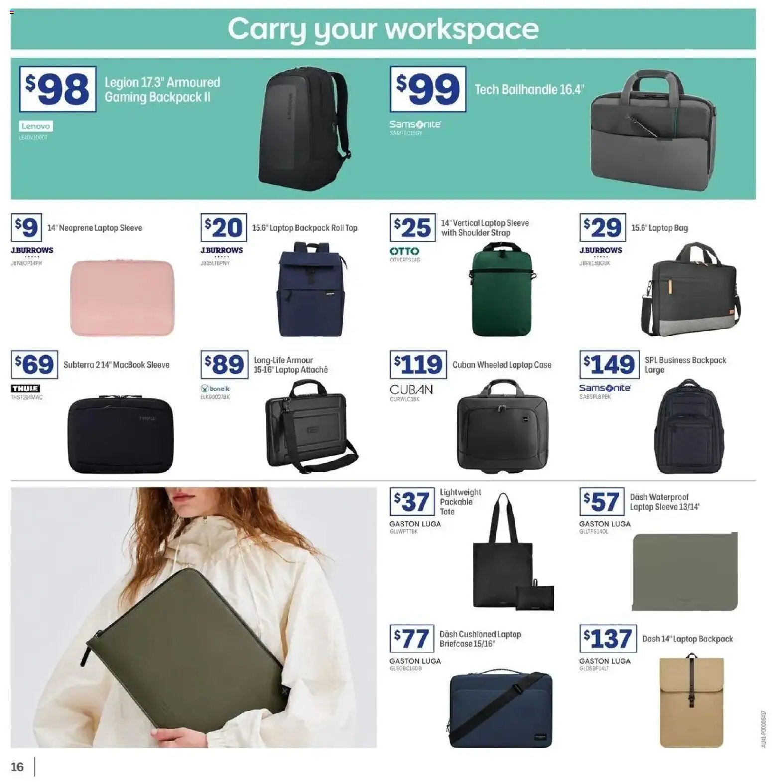 Officeworks catalogue from 10/06/2026 EOFY Deals