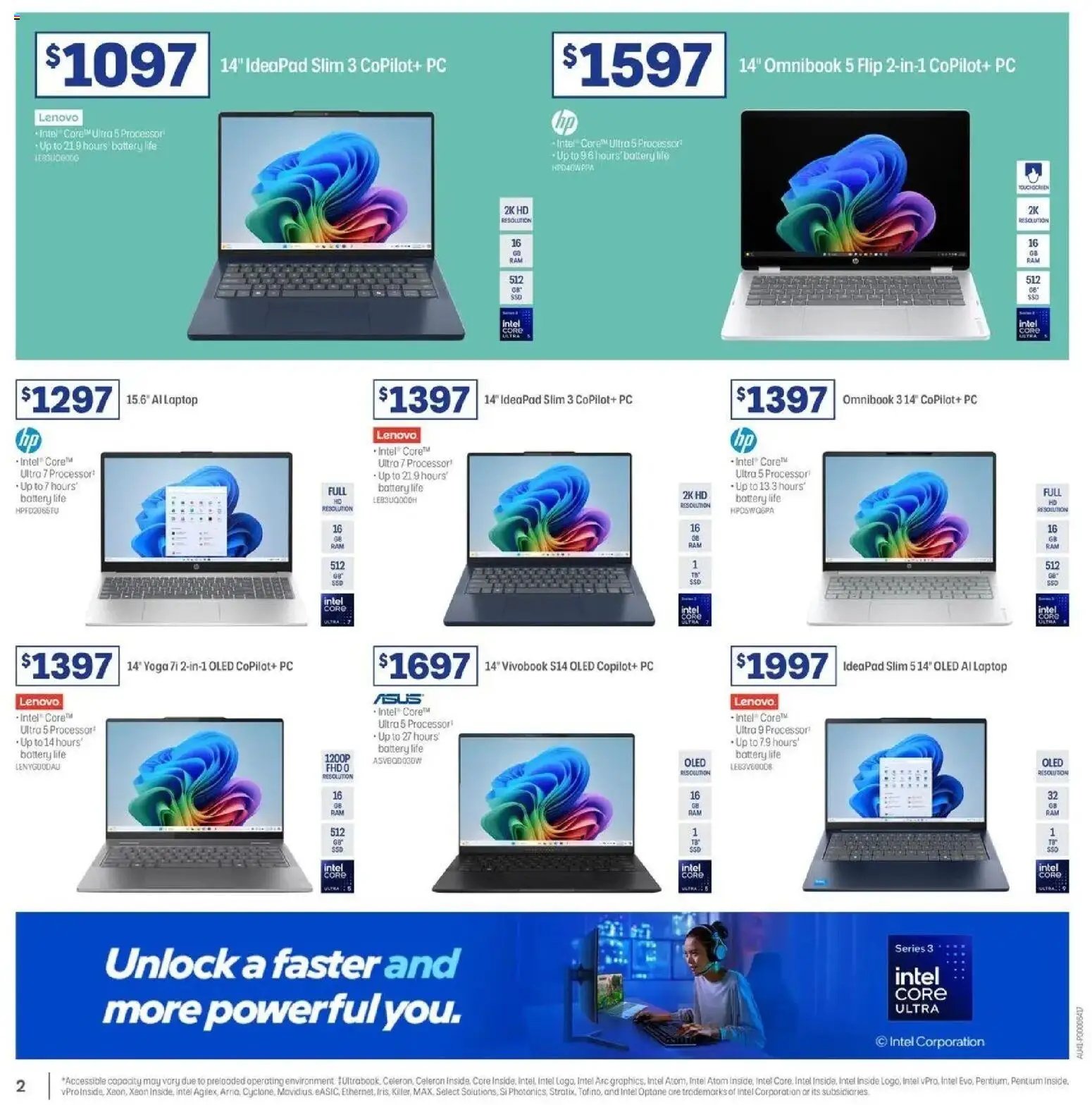 Officeworks catalogue from 10/06/2026 EOFY Deals