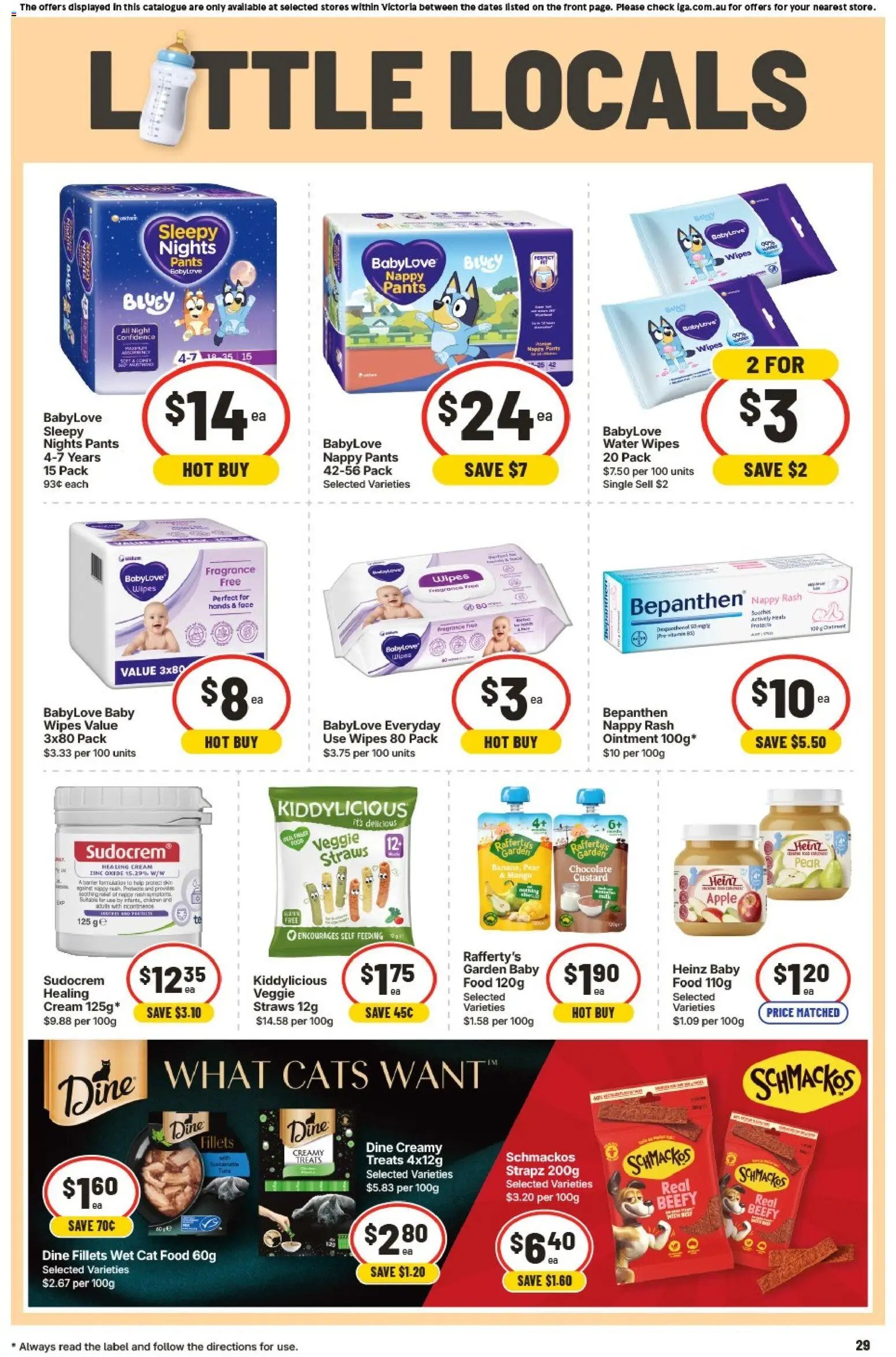 IGA catalogue from 26/08/2026 IGA catalogue Extra specials North Fitzroy