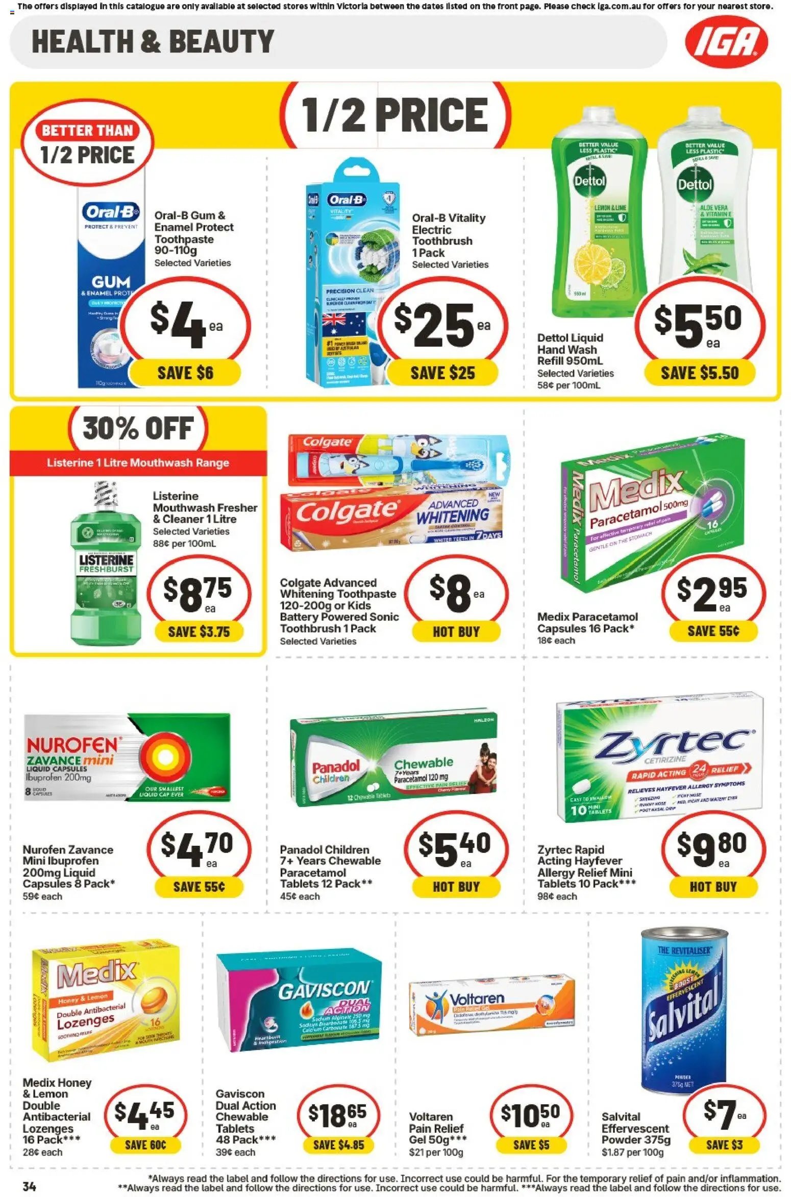 IGA catalogue from 26/08/2026 IGA catalogue Extra specials North Fitzroy