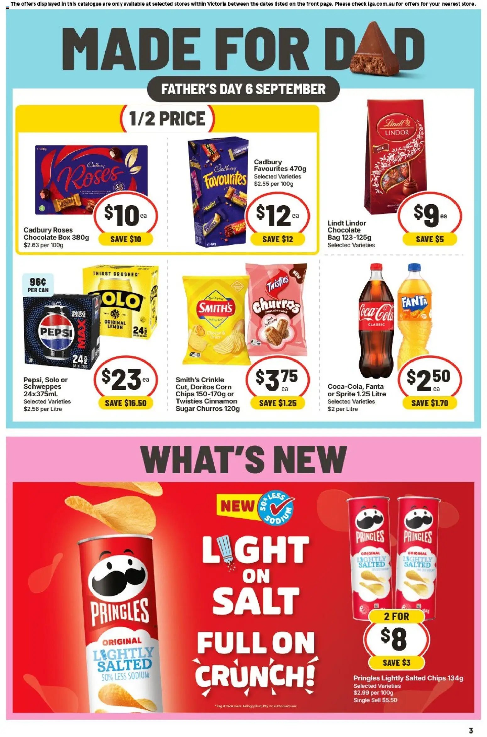 IGA catalogue from 26/08/2026 IGA catalogue Extra specials North Fitzroy