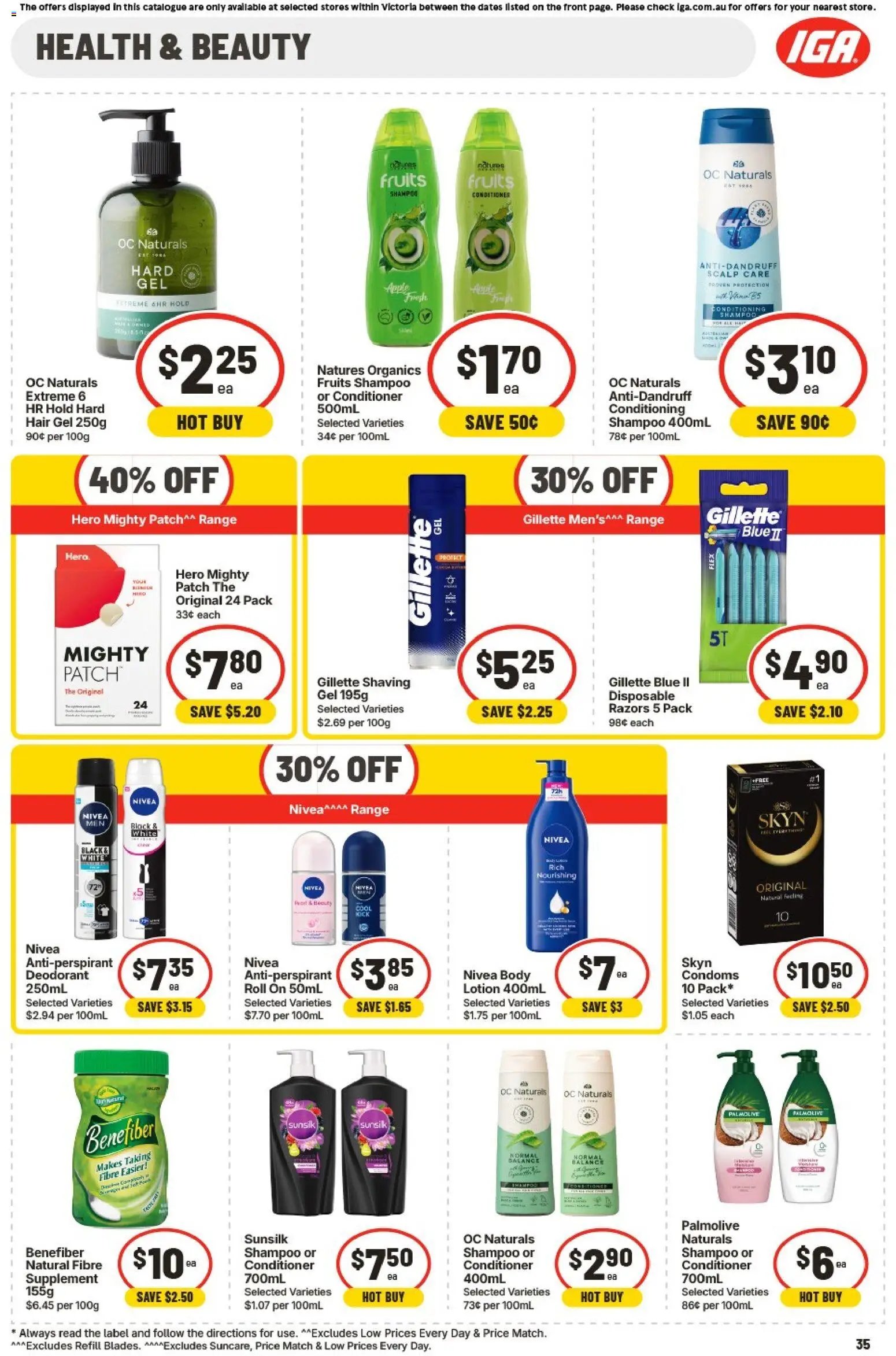 IGA catalogue from 26/08/2026 IGA catalogue Extra specials North Fitzroy