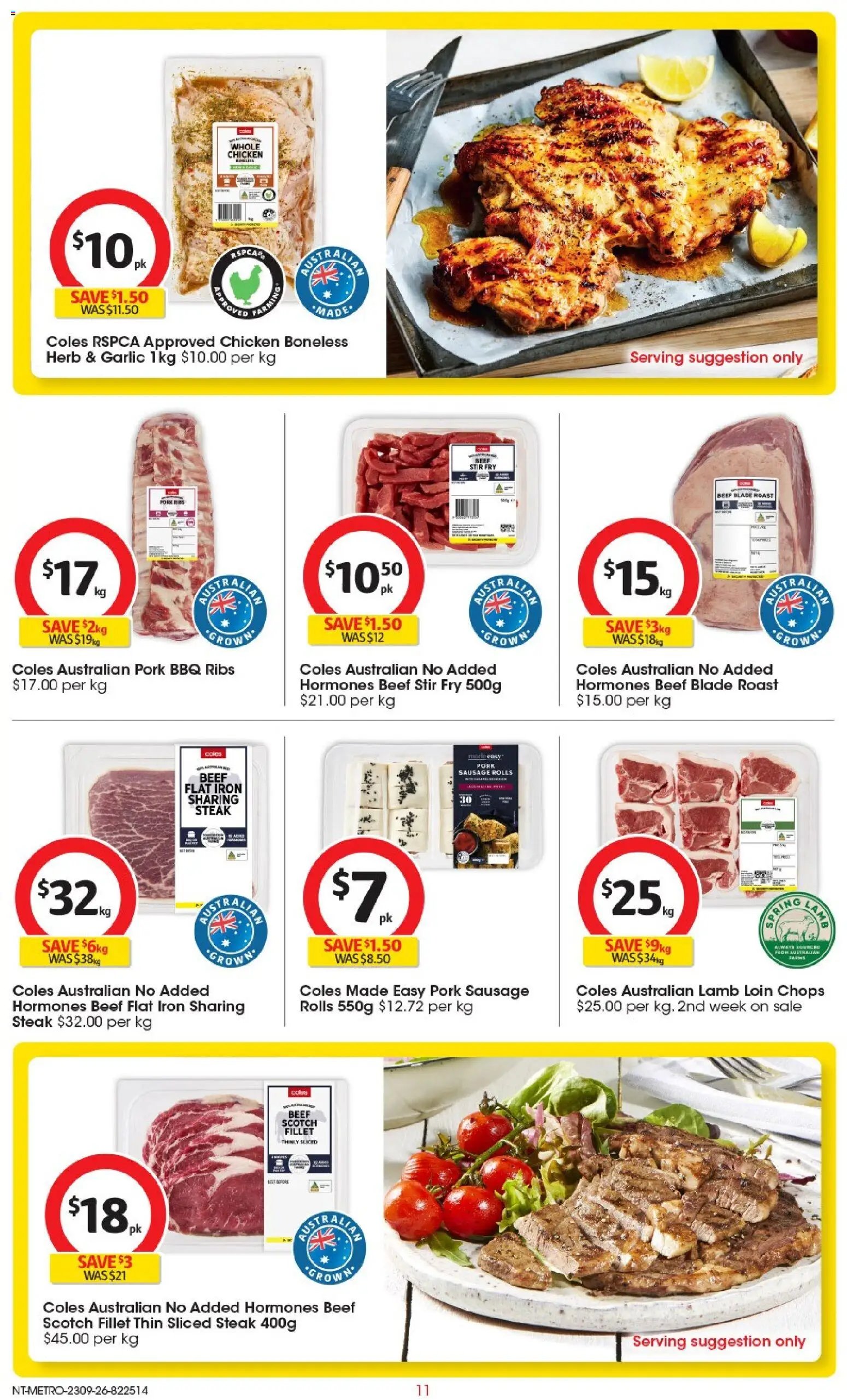 Coles catalogue from 23/09/2026 Coles Catalogue NT