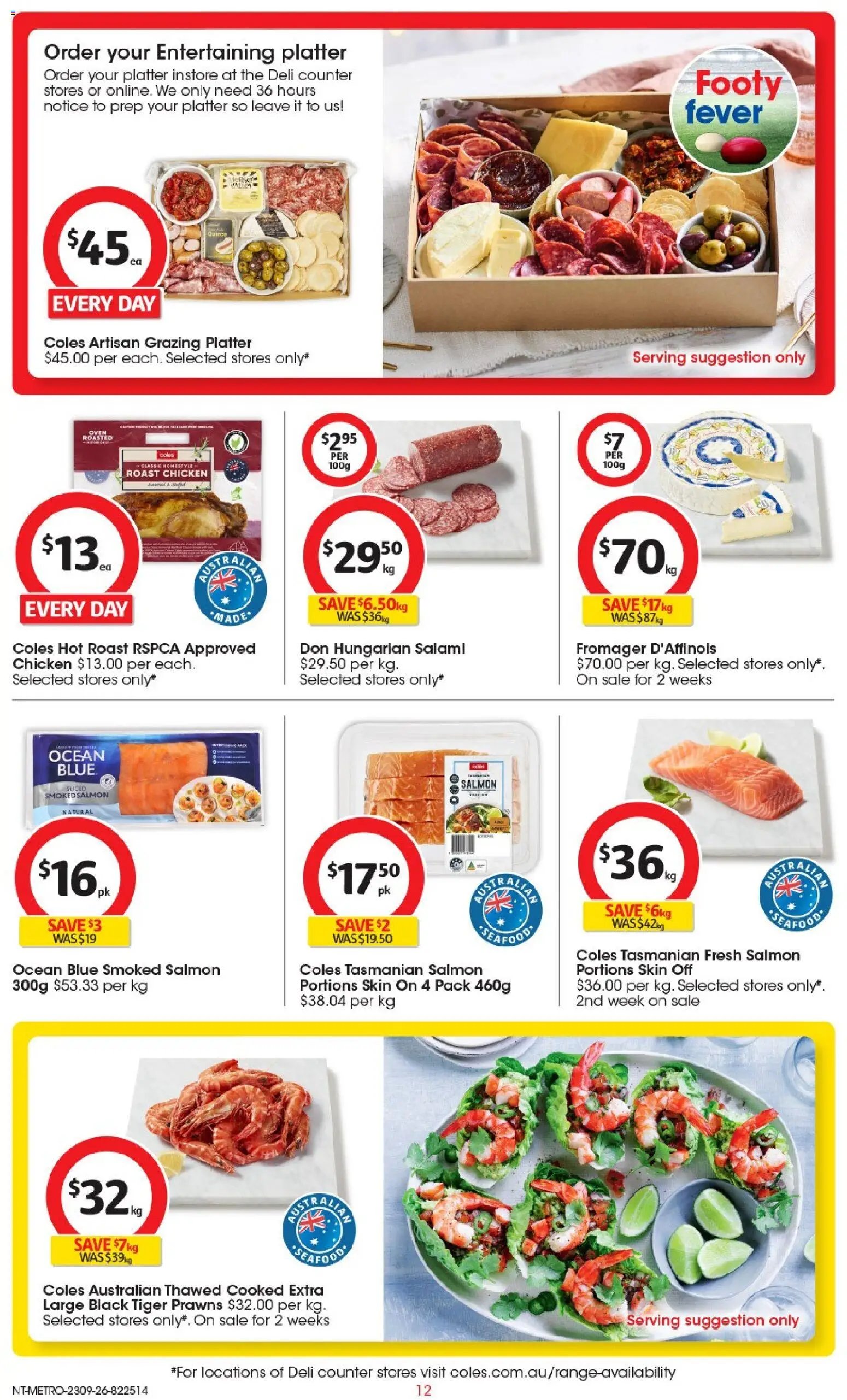 Coles catalogue from 23/09/2026 Coles Catalogue NT