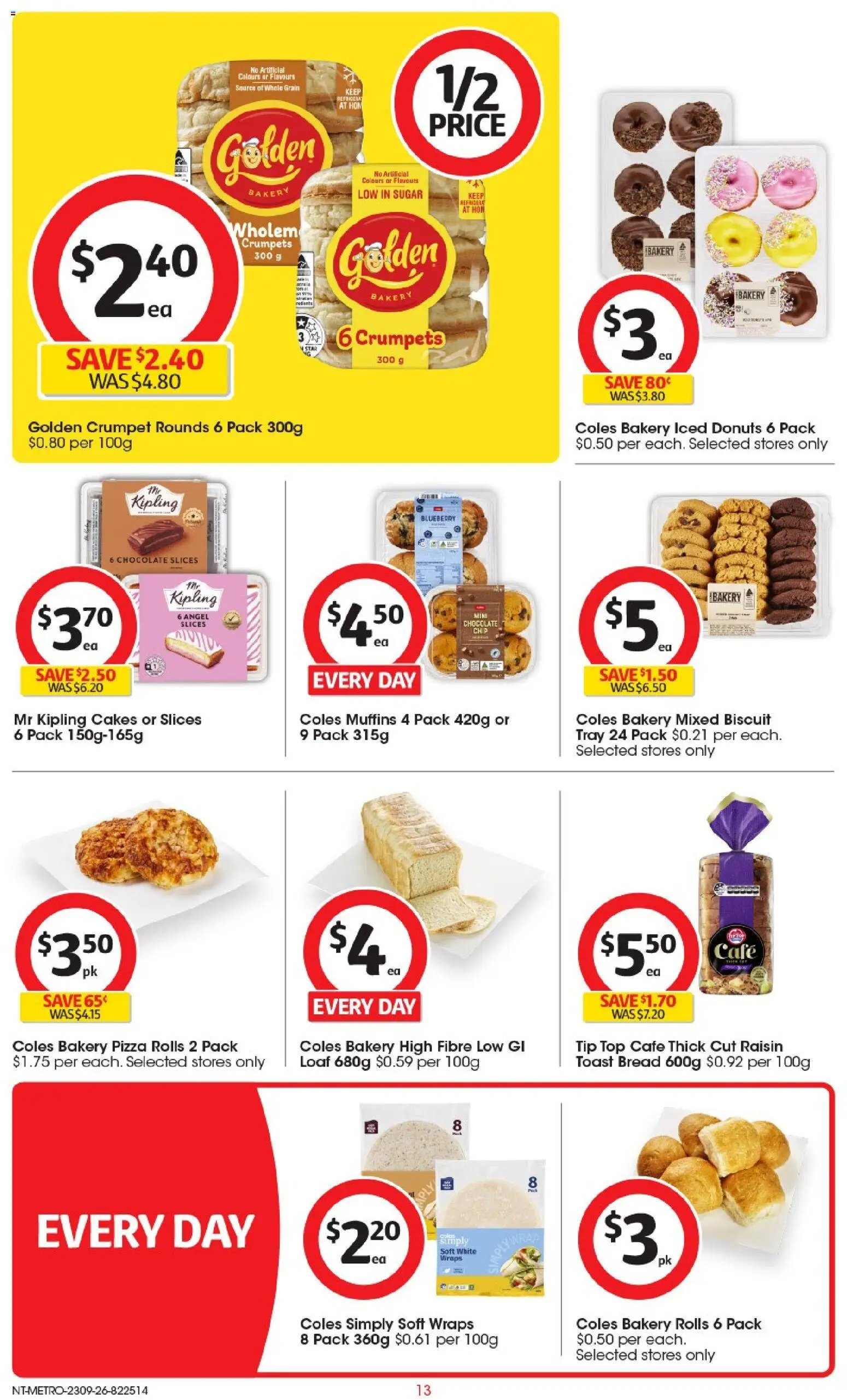Coles catalogue from 23/09/2026 Coles Catalogue NT