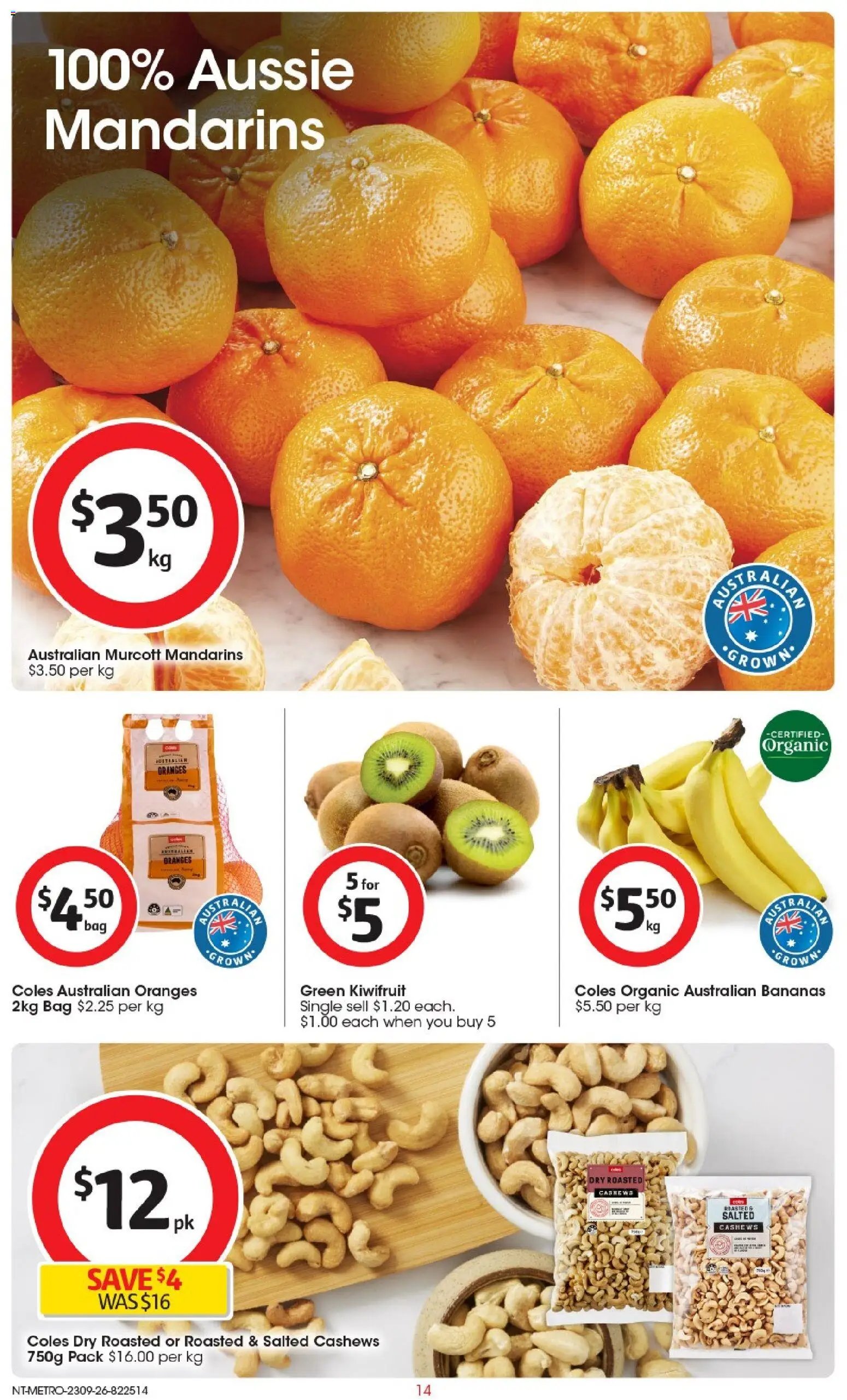 Coles catalogue from 23/09/2026 Coles Catalogue NT