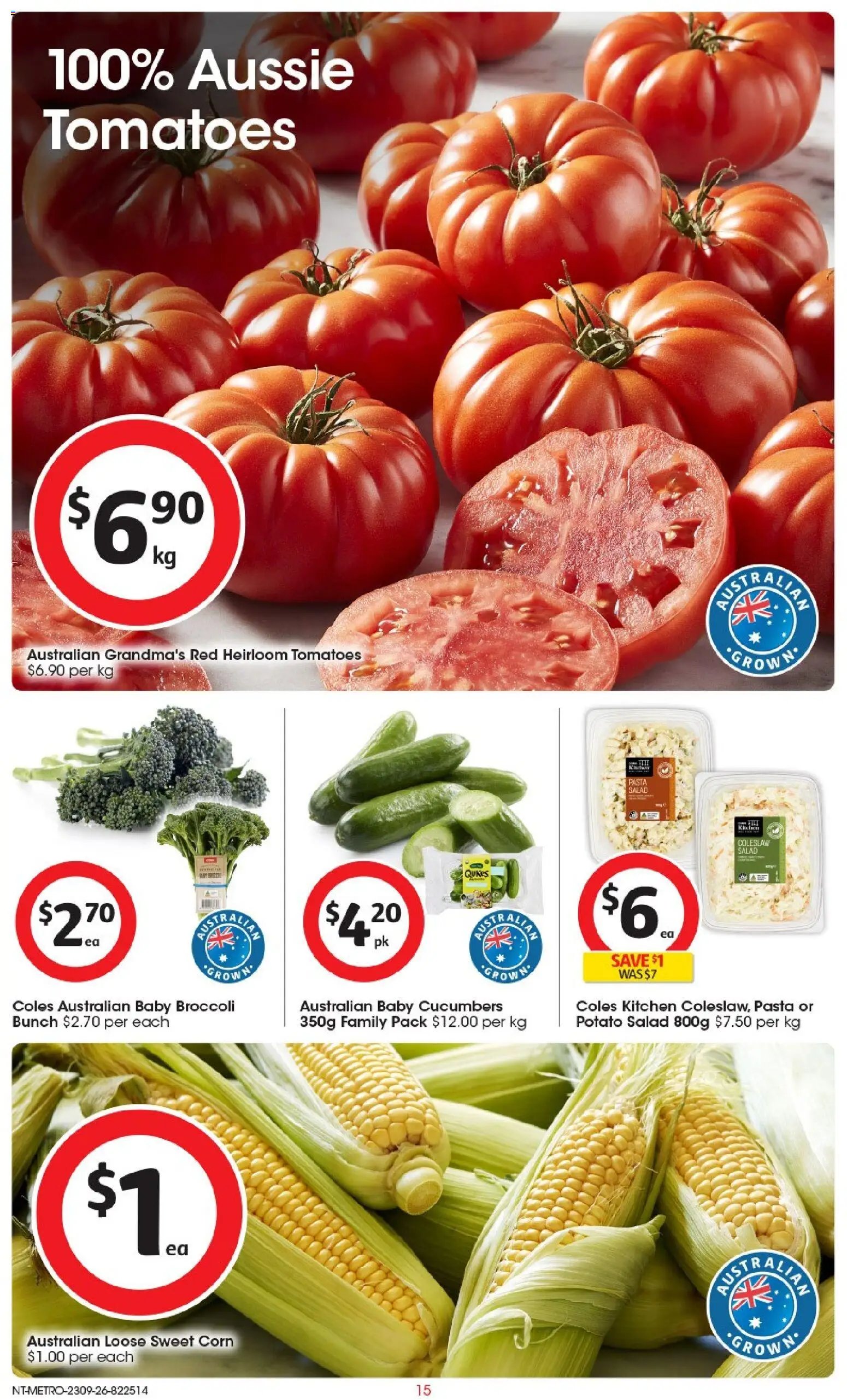 Coles catalogue from 23/09/2026 Coles Catalogue NT