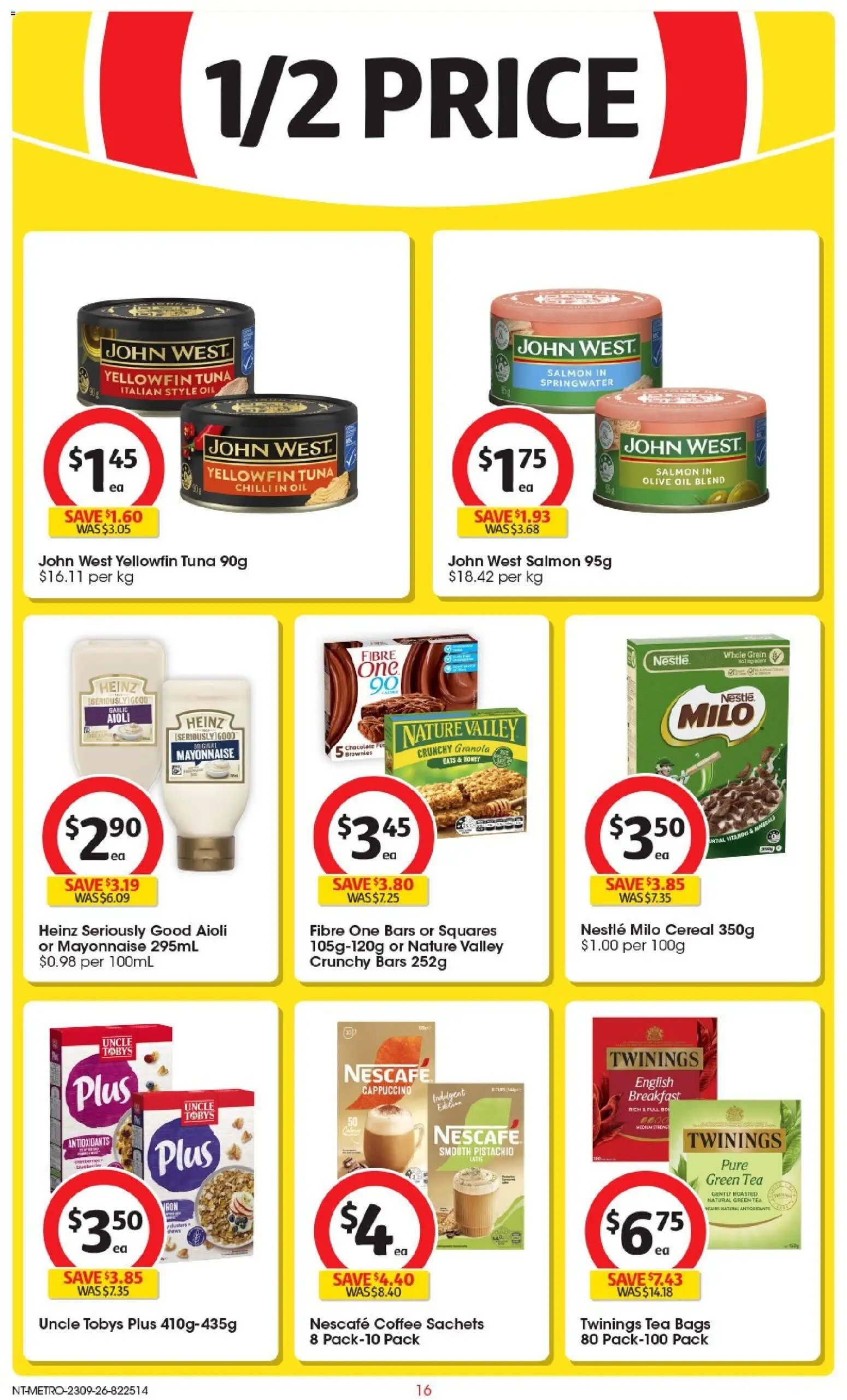 Coles catalogue from 23/09/2026 Coles Catalogue NT