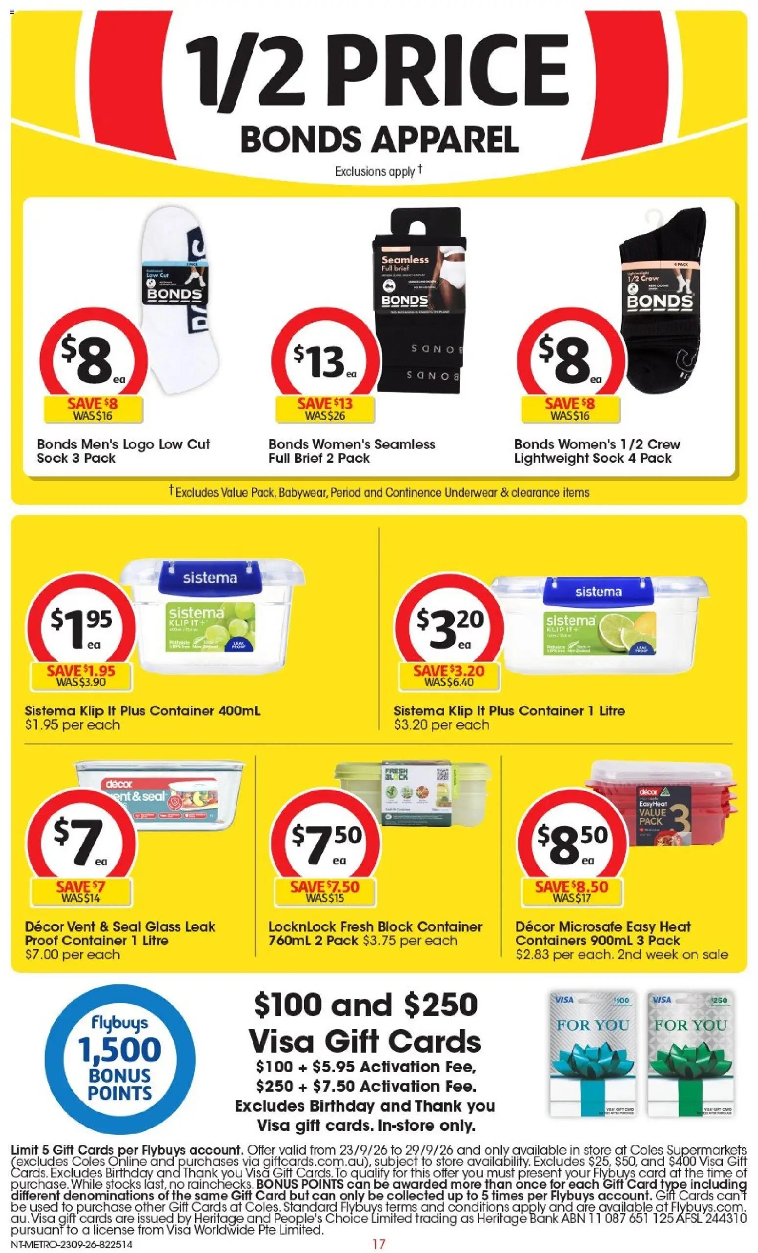 Coles catalogue from 23/09/2026 Coles Catalogue NT