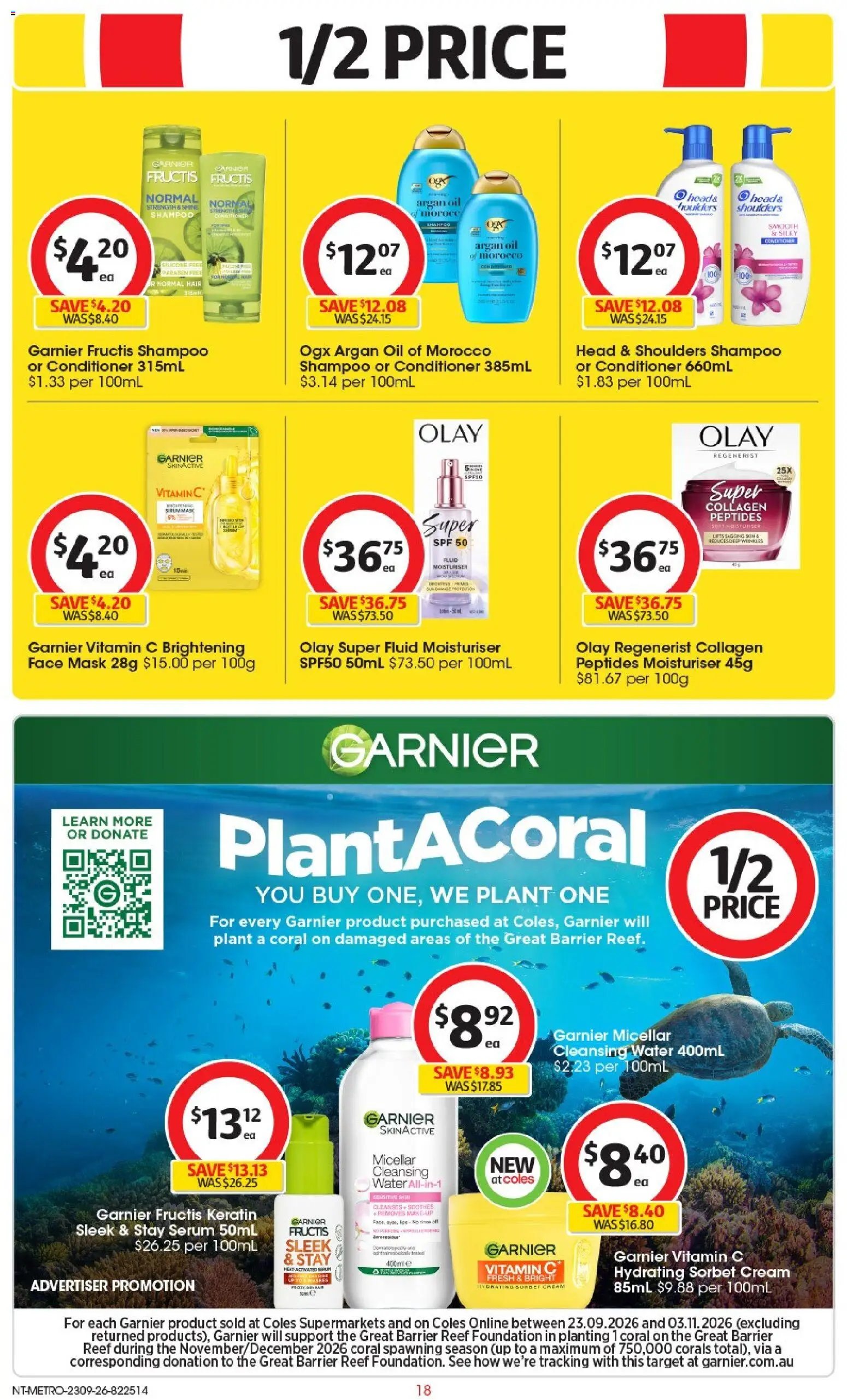 Coles catalogue from 23/09/2026 Coles Catalogue NT