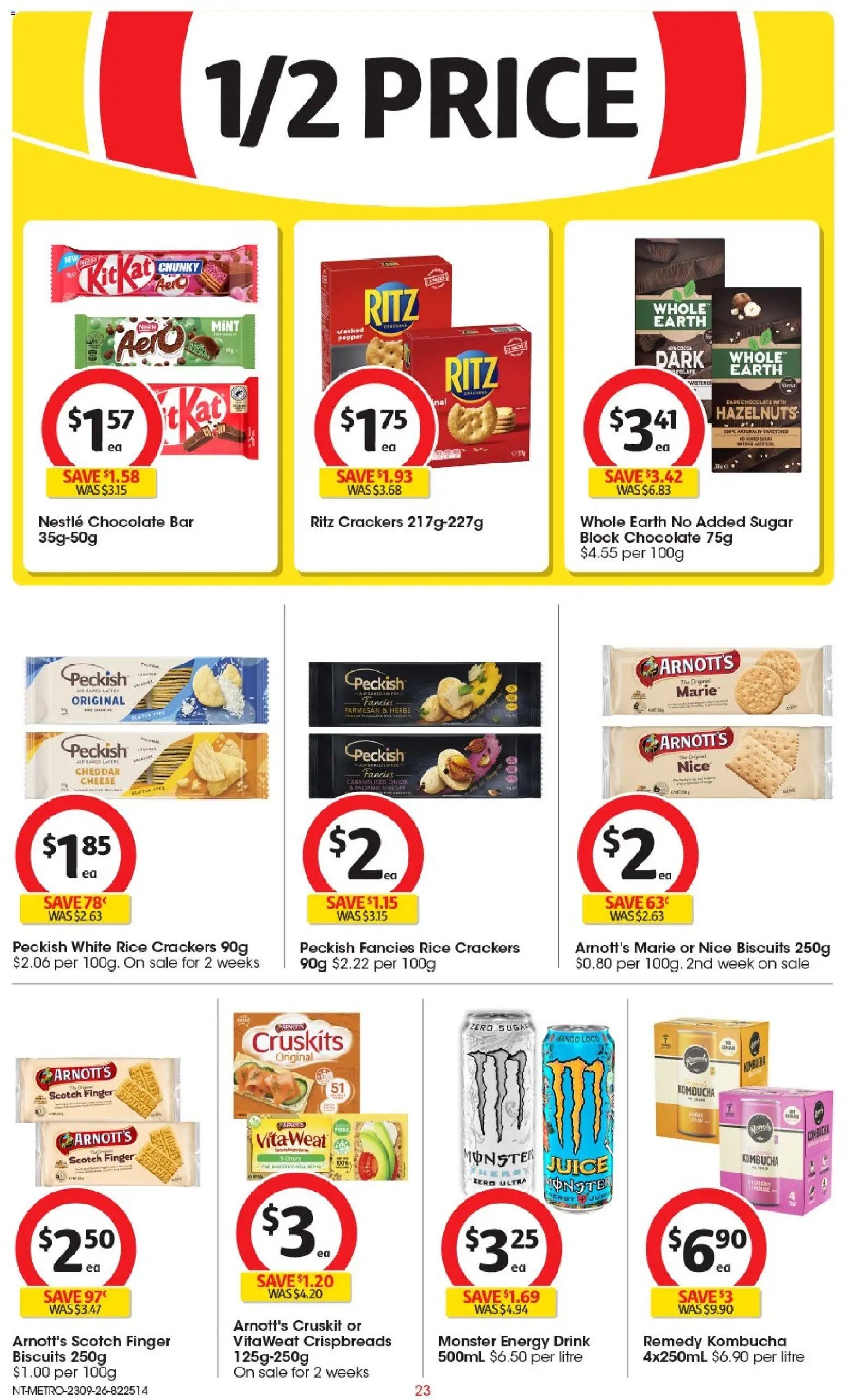 Coles catalogue from 23/09/2026 Coles Catalogue NT