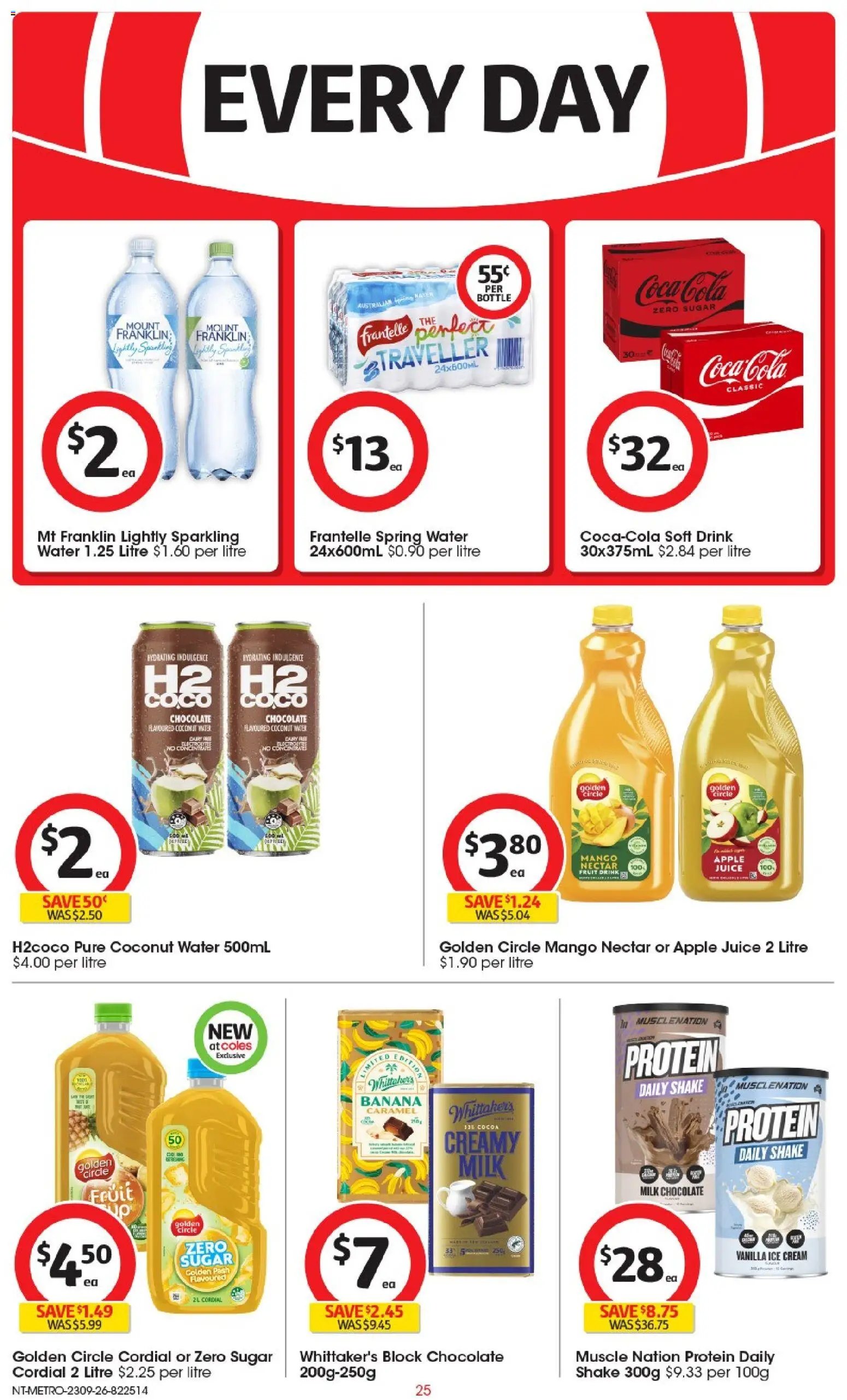 Coles catalogue from 23/09/2026 Coles Catalogue NT