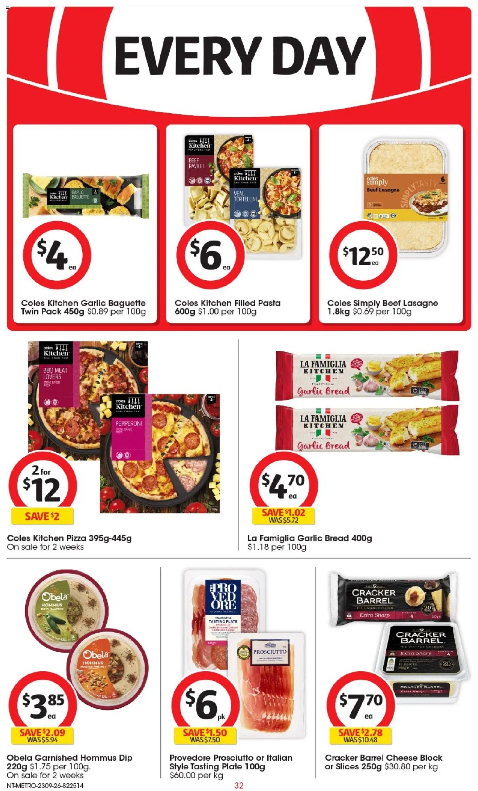 Coles catalogue from 23/09/2026 Coles Catalogue NT