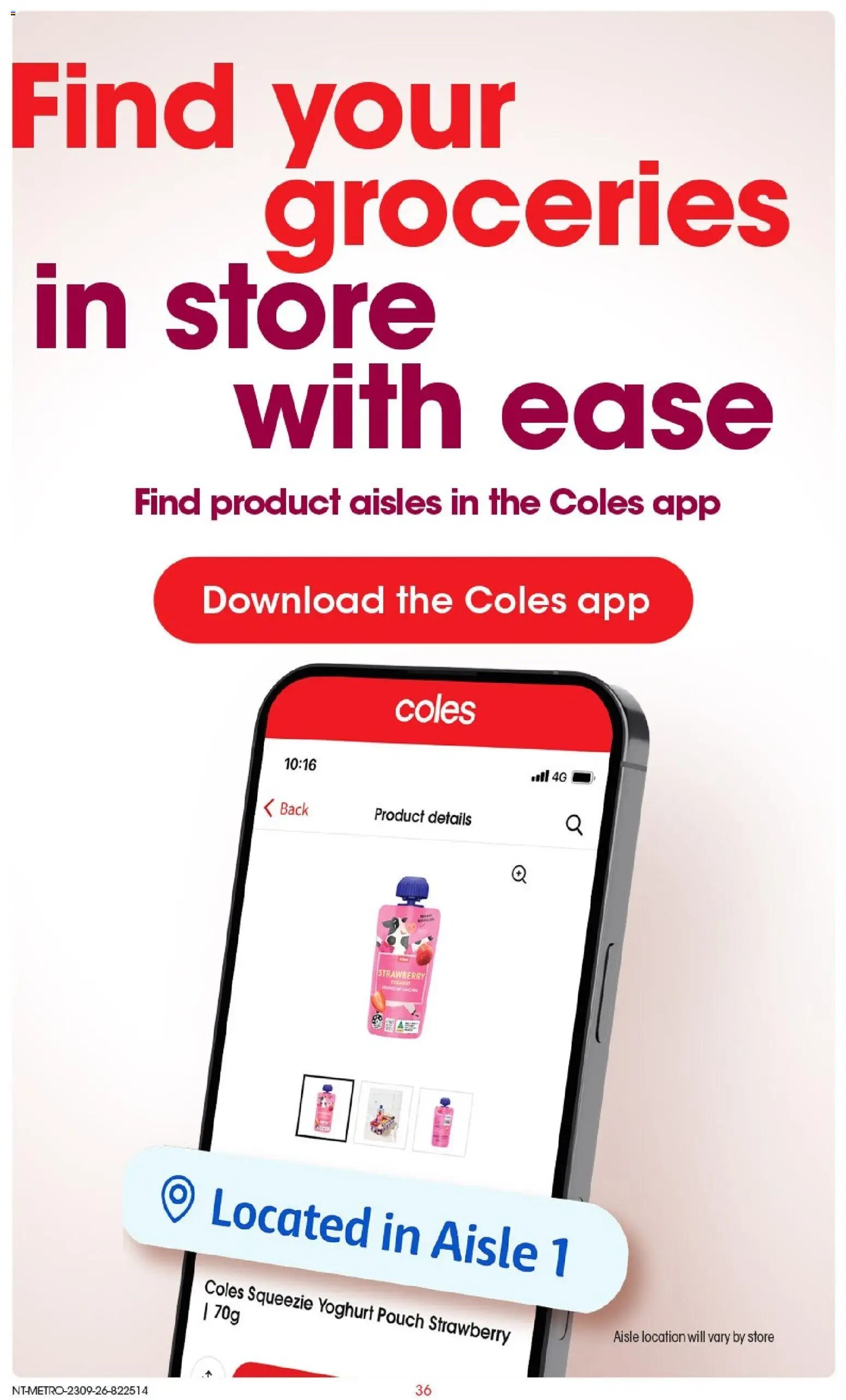 Coles catalogue from 23/09/2026 Coles Catalogue NT