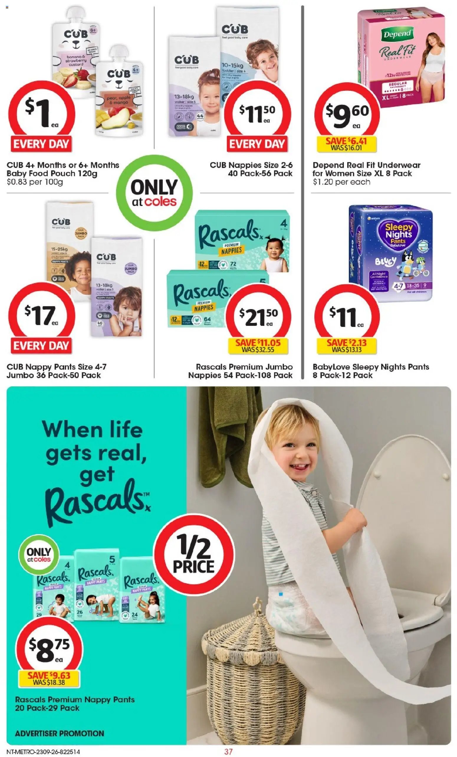 Coles catalogue from 23/09/2026 Coles Catalogue NT