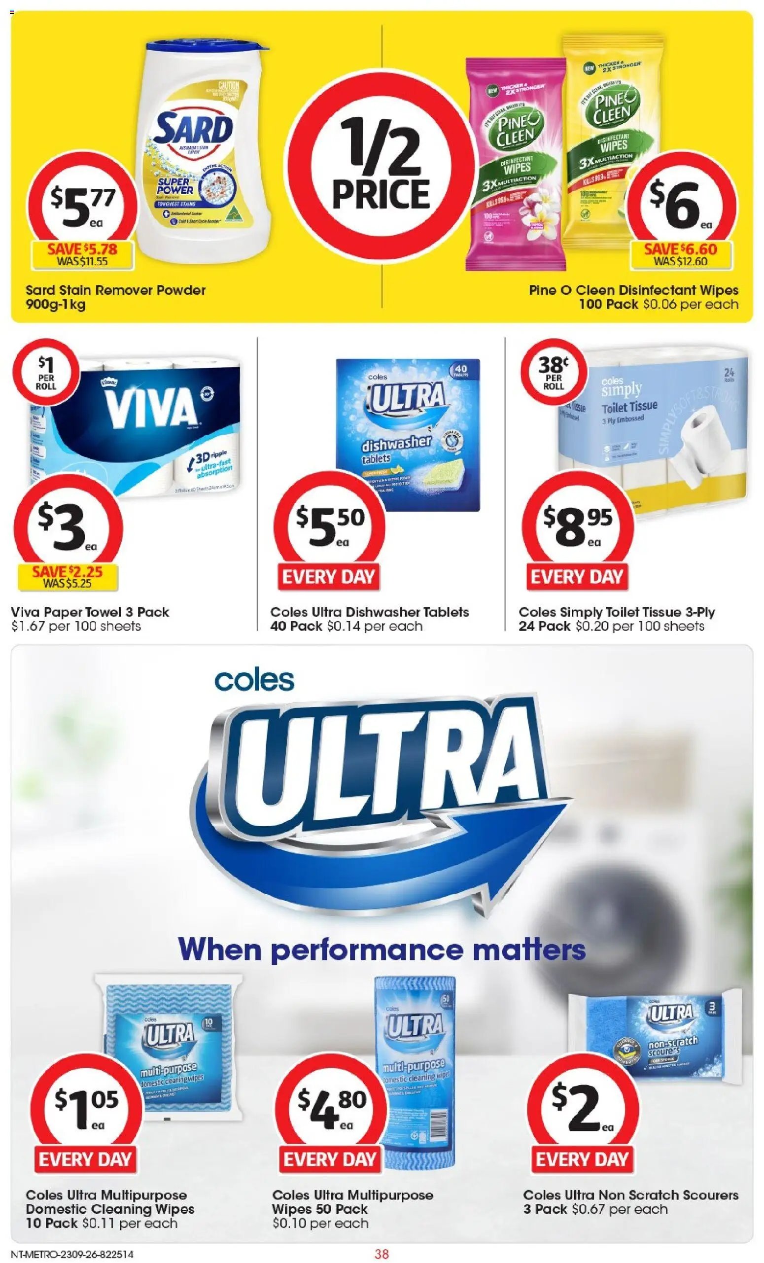 Coles catalogue from 23/09/2026 Coles Catalogue NT