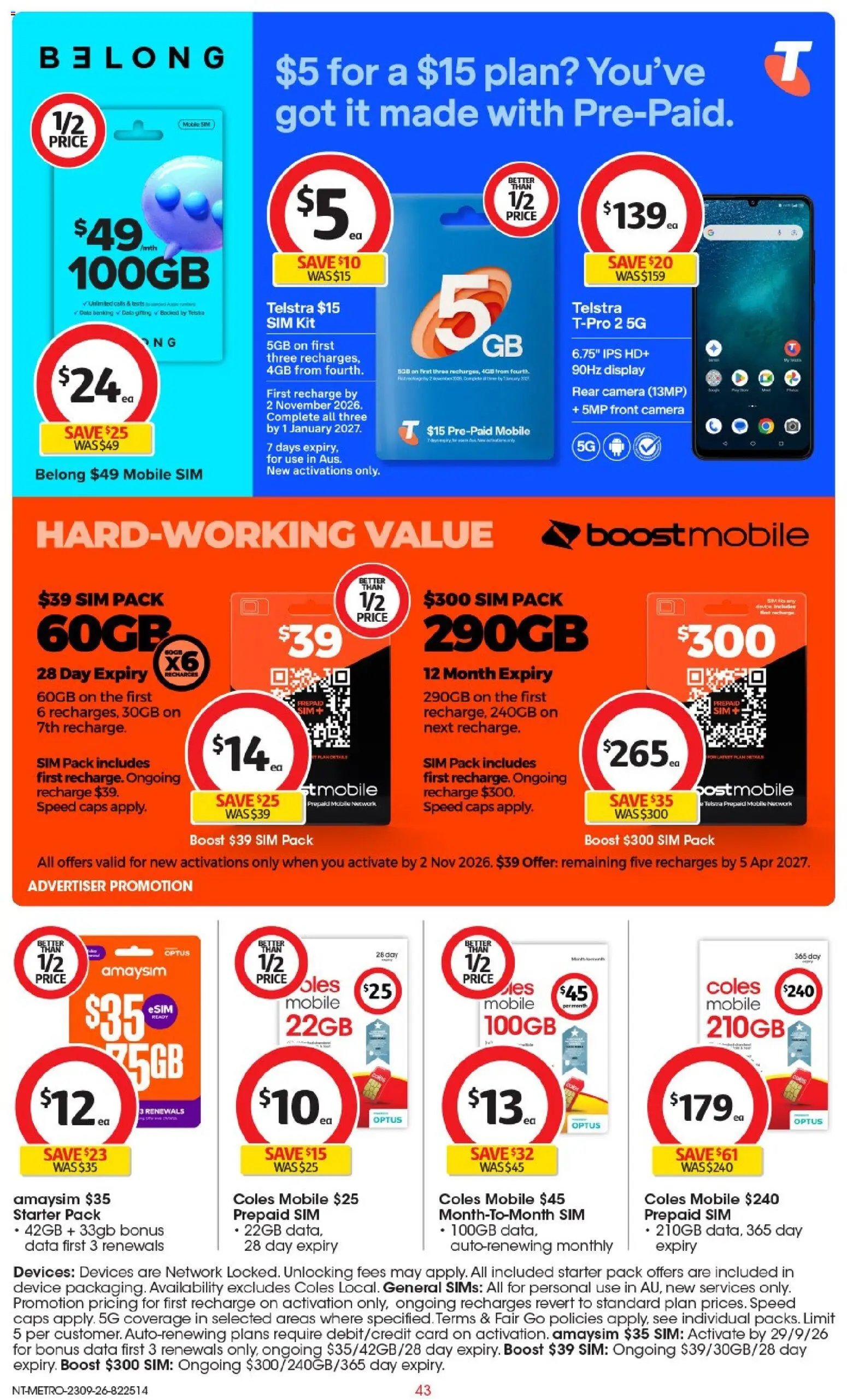 Coles catalogue from 23/09/2026 Coles Catalogue NT