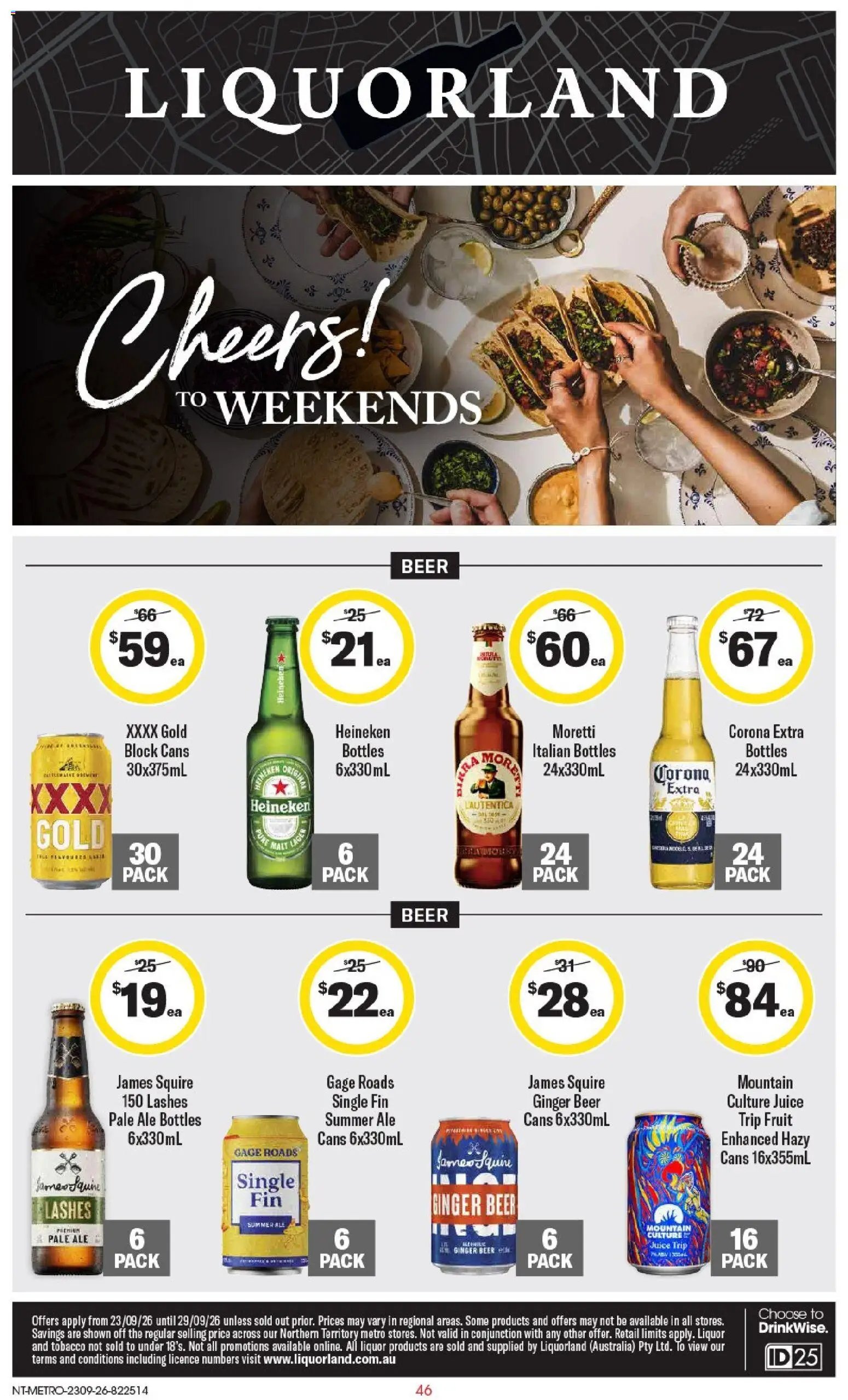 Coles catalogue from 23/09/2026 Coles Catalogue NT