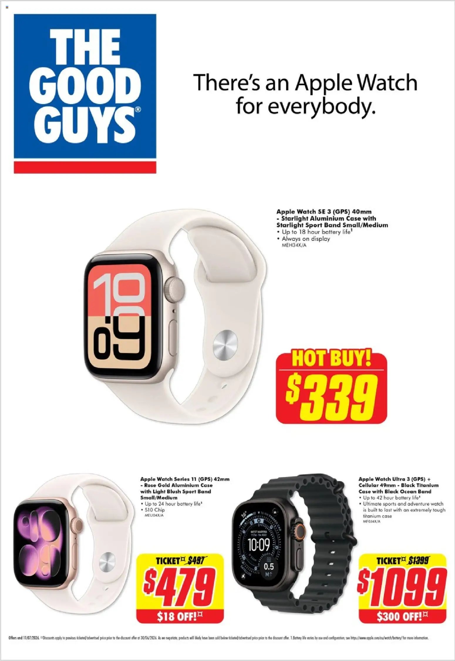 The Good Guys catalogue from 30/06/2026 The Good Guys Apple