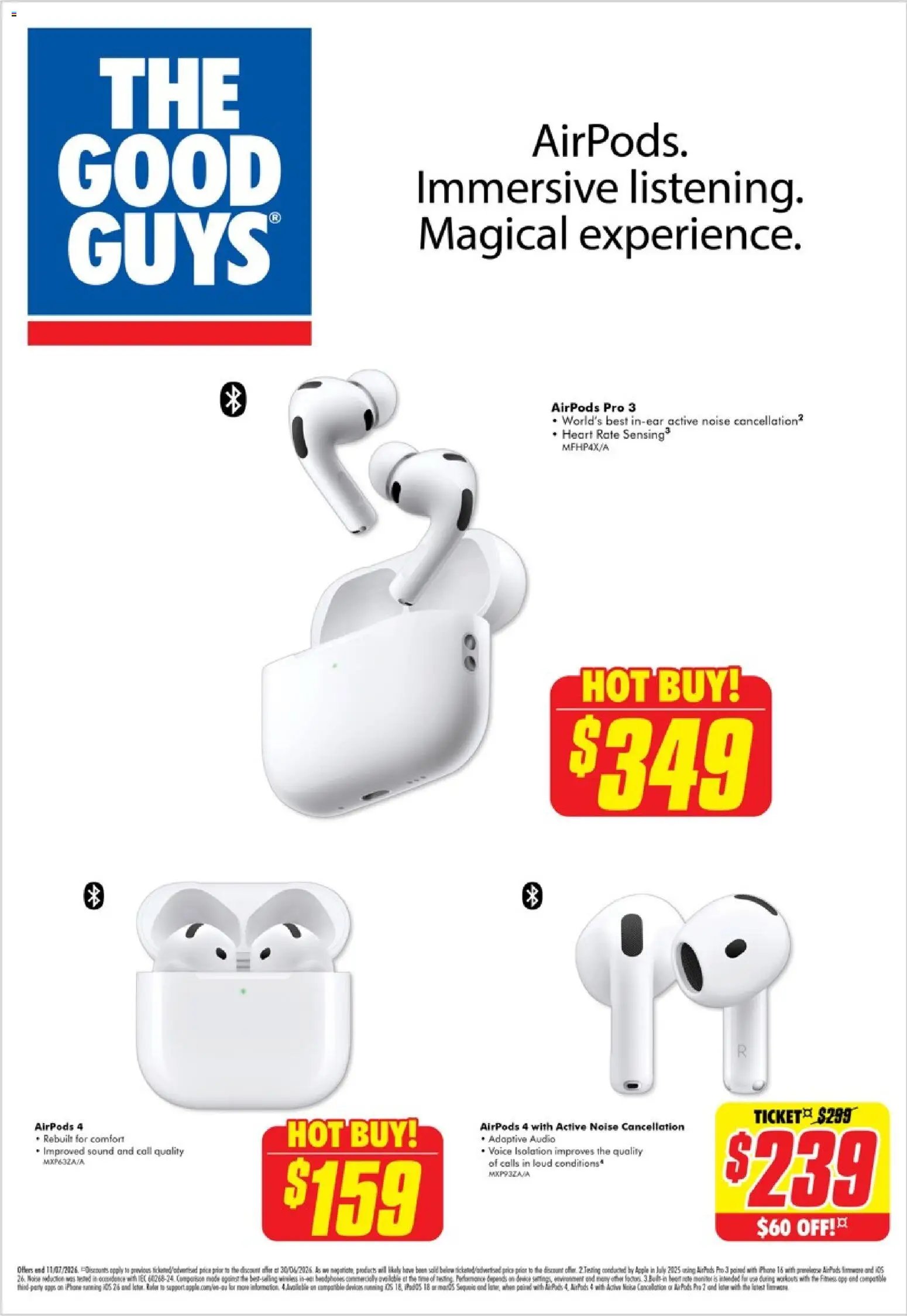 The Good Guys catalogue from 30/06/2026 The Good Guys Apple