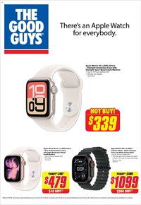 The Good Guys catalogue from 30/06/2026 The Good Guys Apple