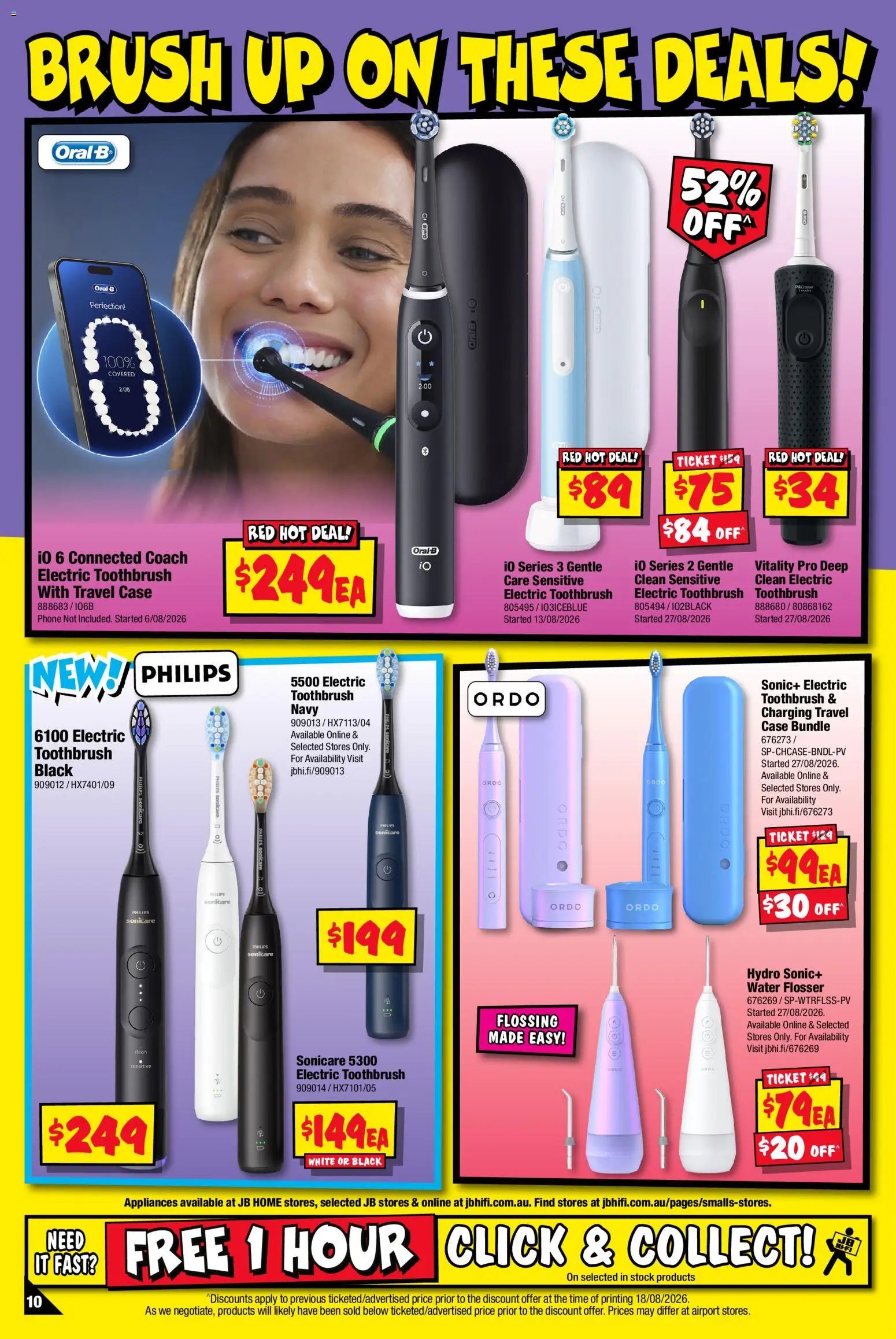 JB Hi-Fi catalogue from 31/08/2026 JB Hi-Fi Always Cheap Prices