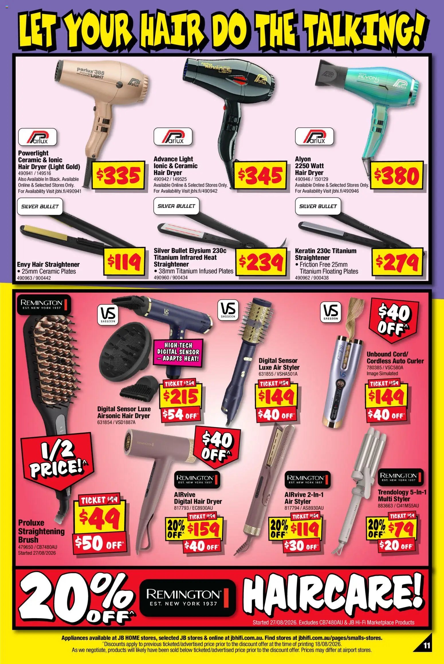 JB Hi-Fi catalogue from 31/08/2026 JB Hi-Fi Always Cheap Prices