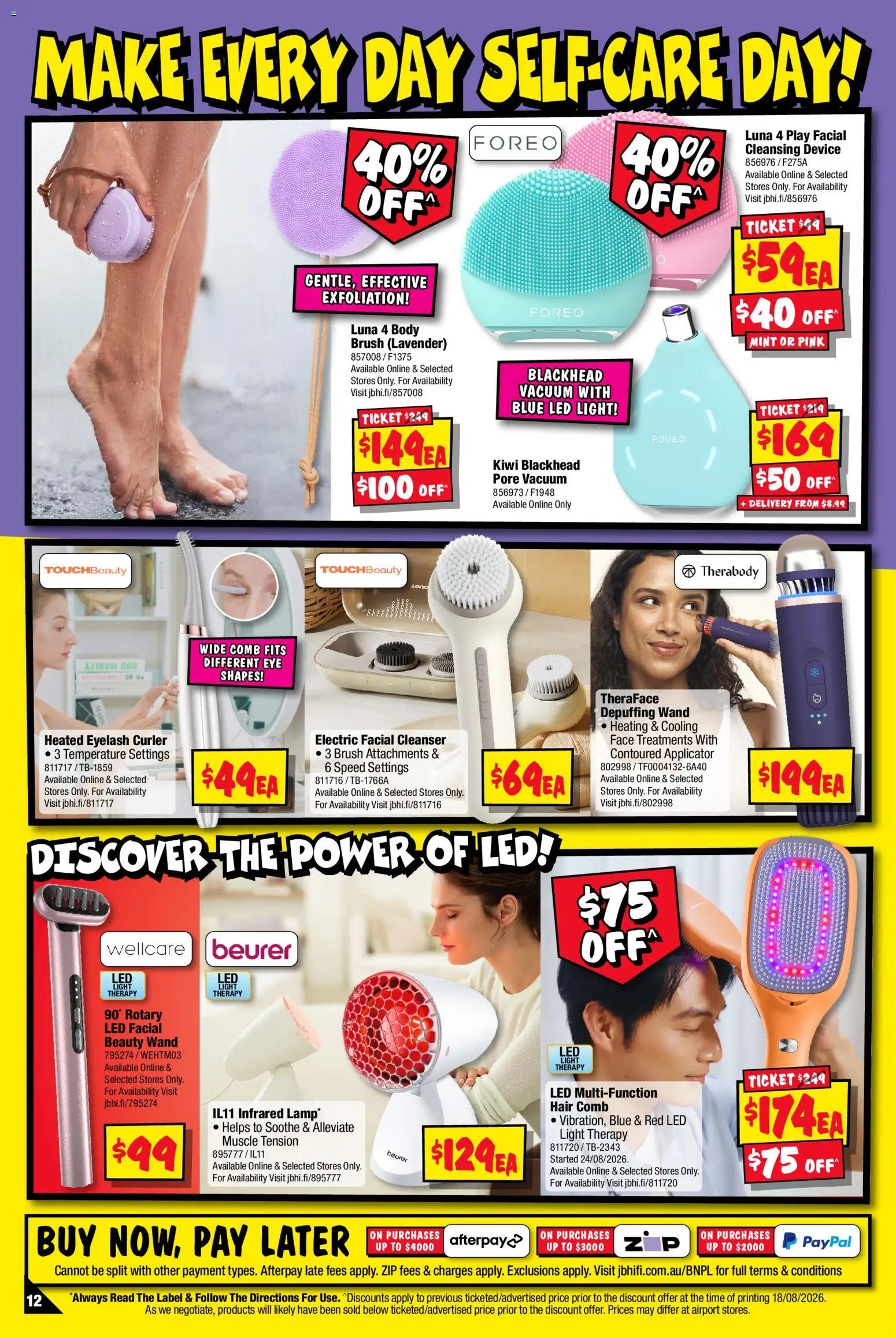 JB Hi-Fi catalogue from 31/08/2026 JB Hi-Fi Always Cheap Prices