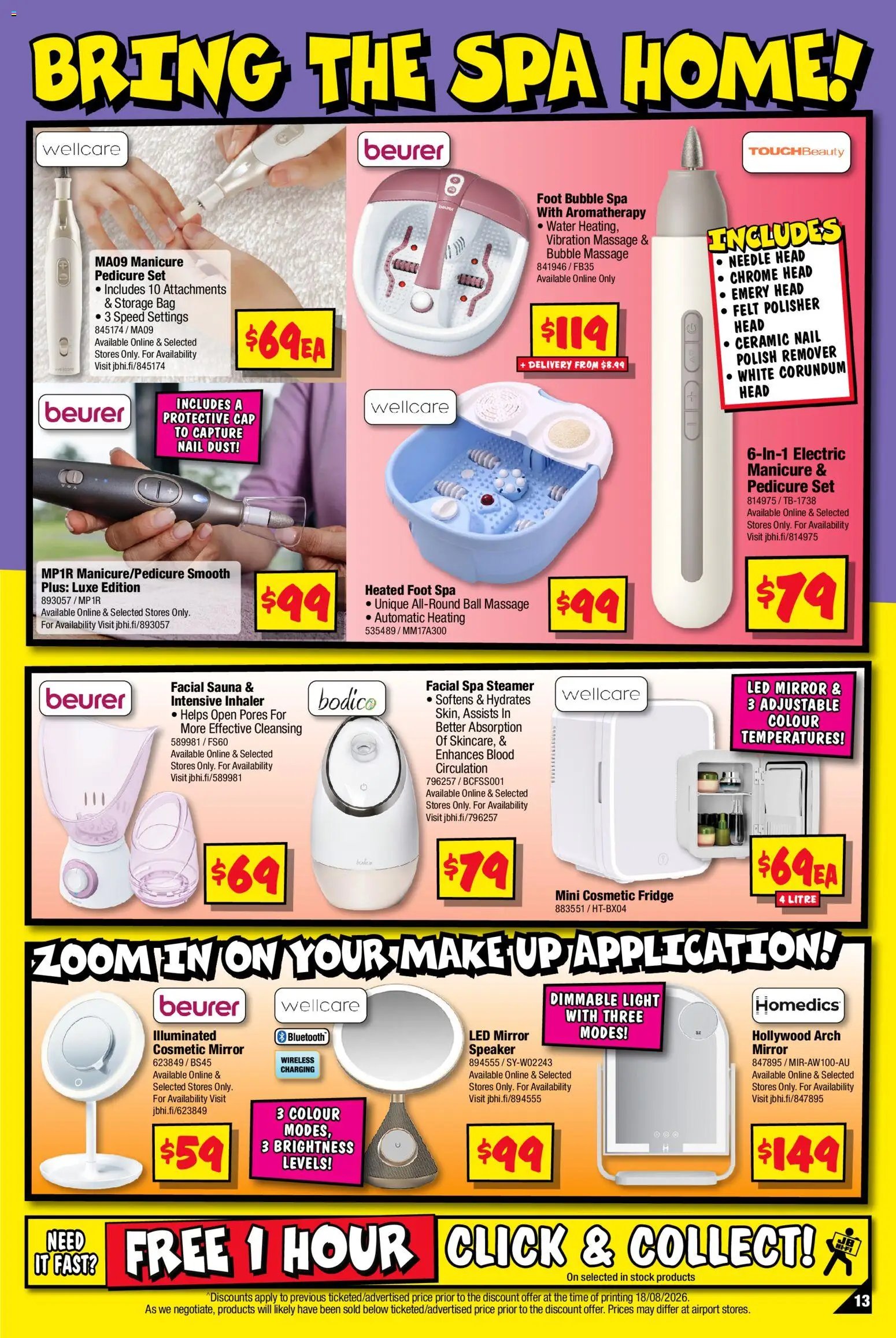 JB Hi-Fi catalogue from 31/08/2026 JB Hi-Fi Always Cheap Prices