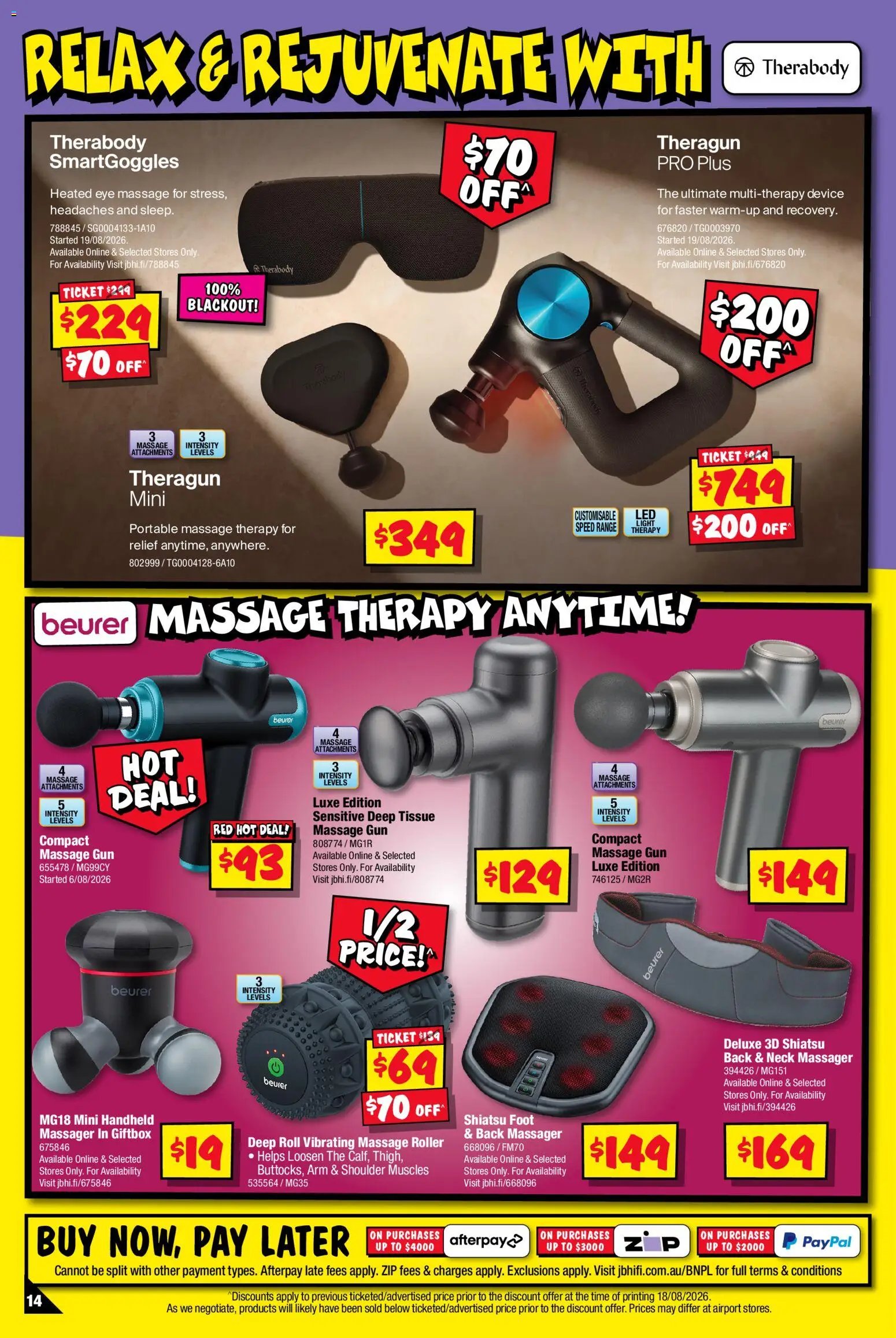 JB Hi-Fi catalogue from 31/08/2026 JB Hi-Fi Always Cheap Prices