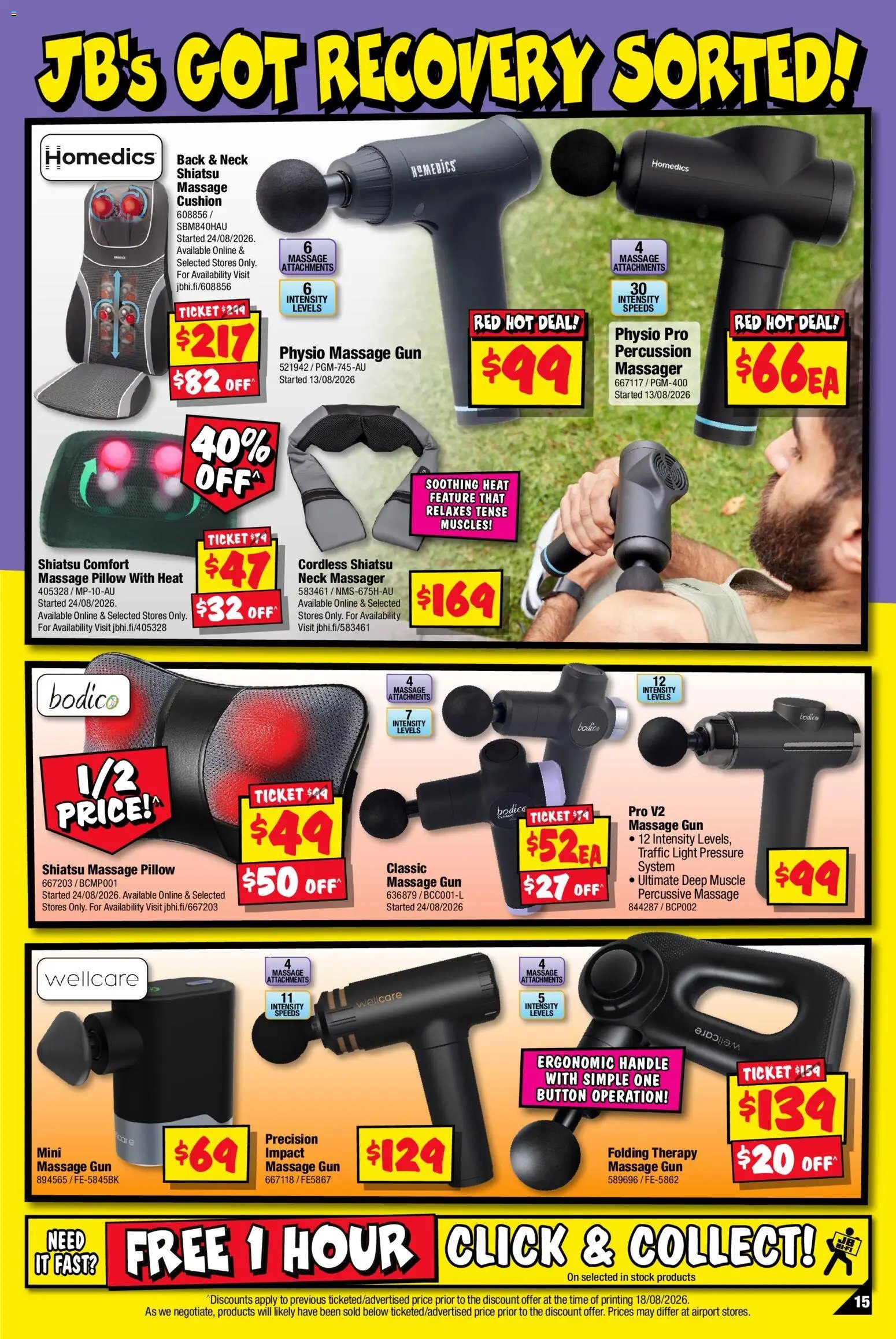 JB Hi-Fi catalogue from 31/08/2026 JB Hi-Fi Always Cheap Prices