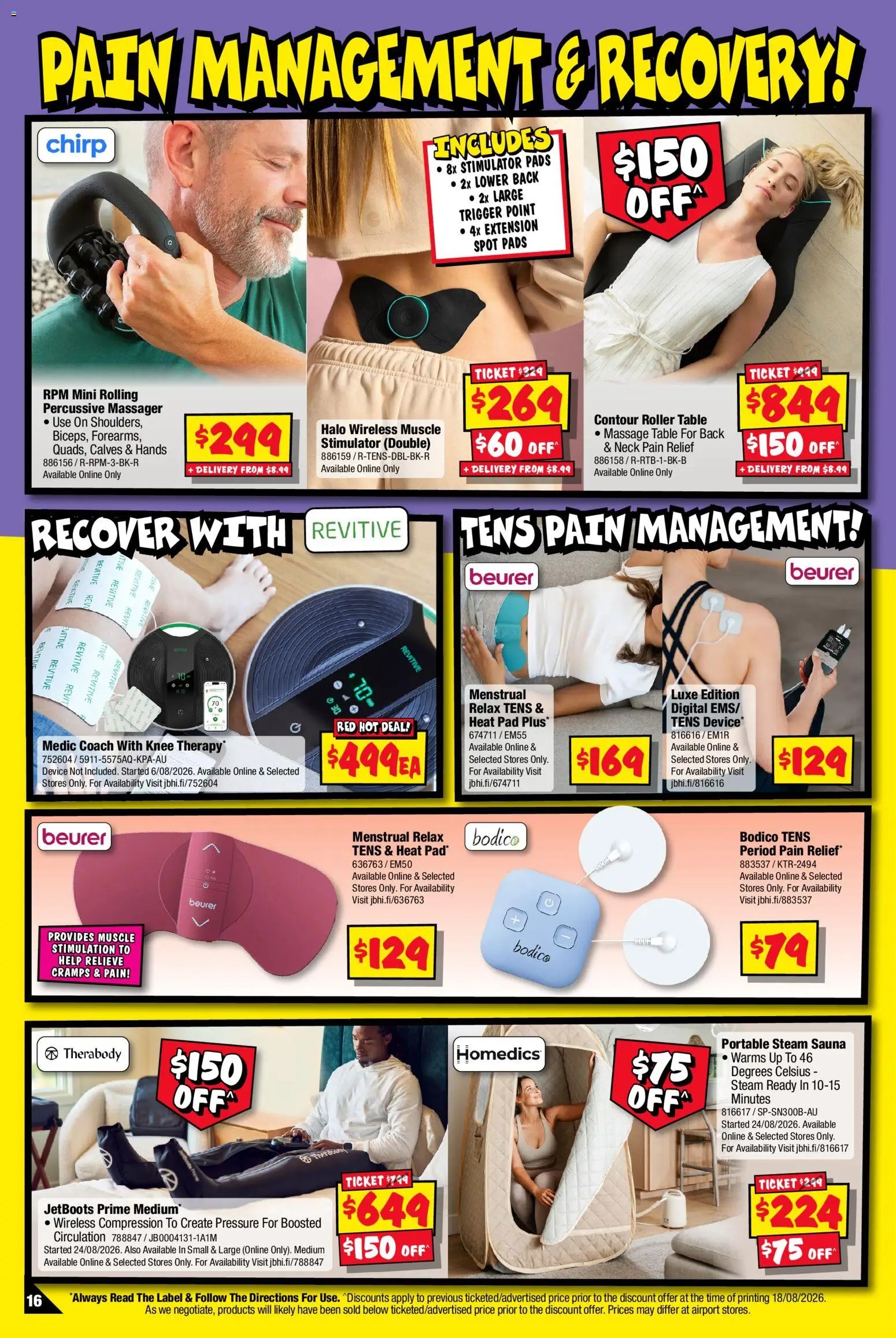 JB Hi-Fi catalogue from 31/08/2026 JB Hi-Fi Always Cheap Prices