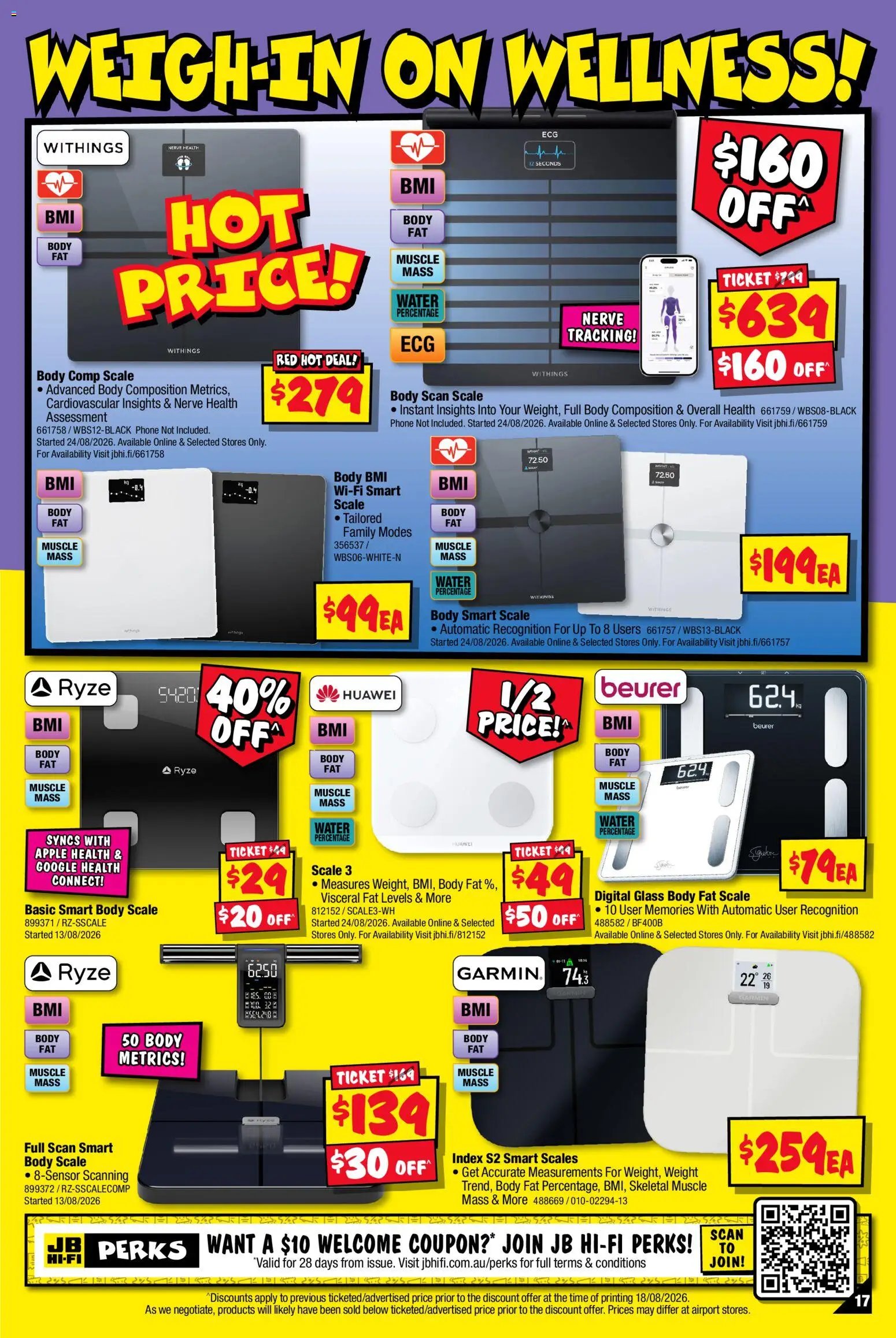 JB Hi-Fi catalogue from 31/08/2026 JB Hi-Fi Always Cheap Prices