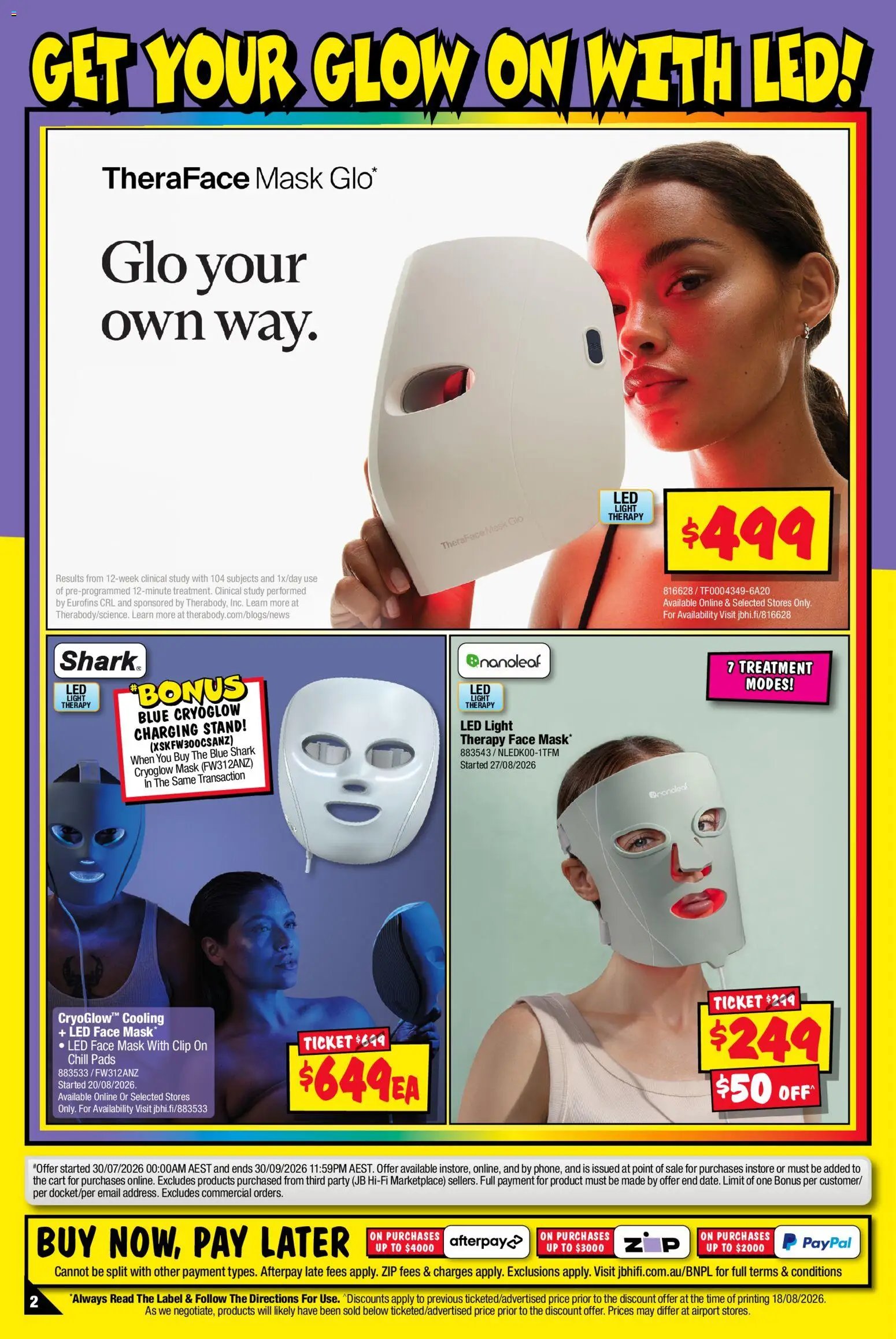 JB Hi-Fi catalogue from 31/08/2026 JB Hi-Fi Always Cheap Prices