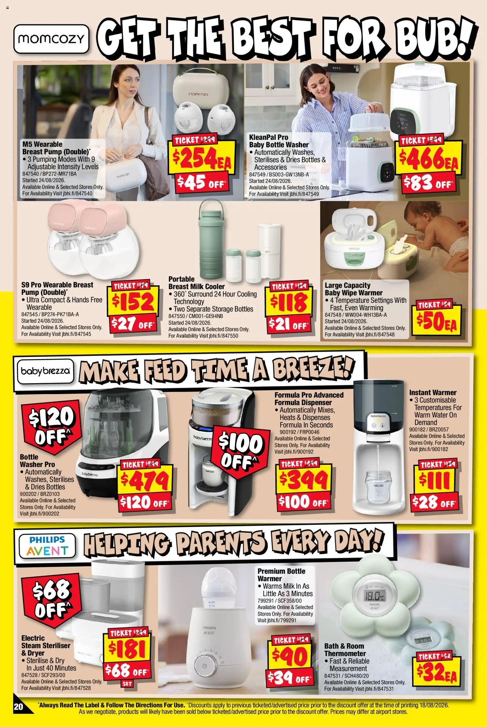 JB Hi-Fi catalogue from 31/08/2026 JB Hi-Fi Always Cheap Prices