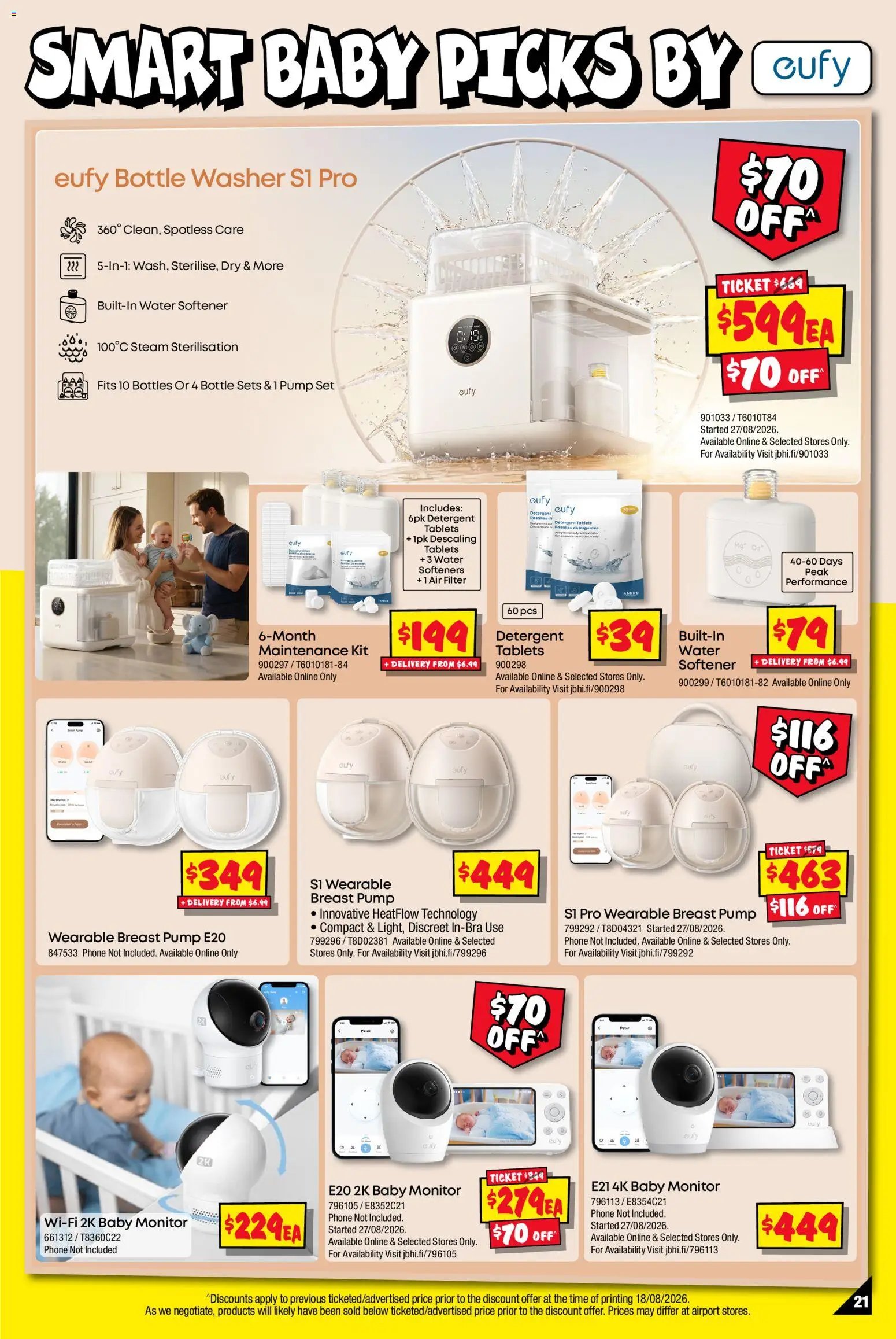 JB Hi-Fi catalogue from 31/08/2026 JB Hi-Fi Always Cheap Prices