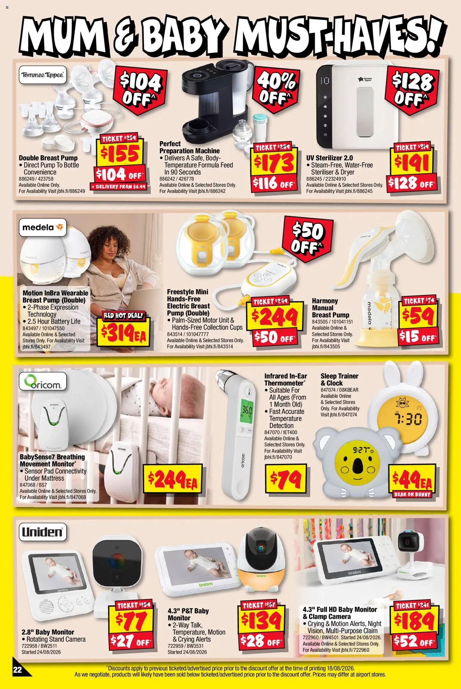JB Hi-Fi catalogue from 31/08/2026 JB Hi-Fi Always Cheap Prices
