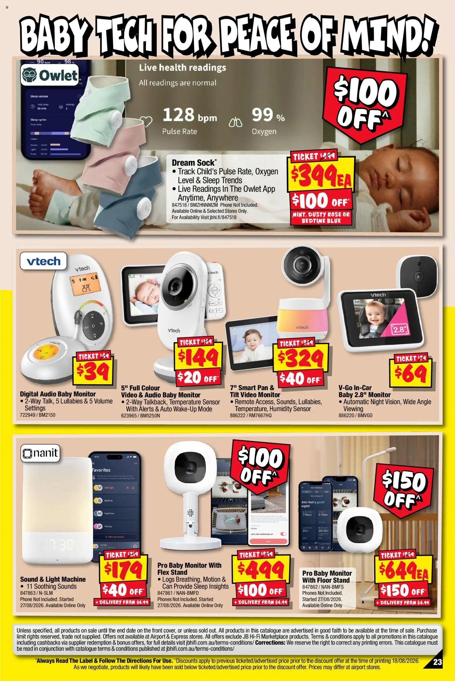 JB Hi-Fi catalogue from 31/08/2026 JB Hi-Fi Always Cheap Prices